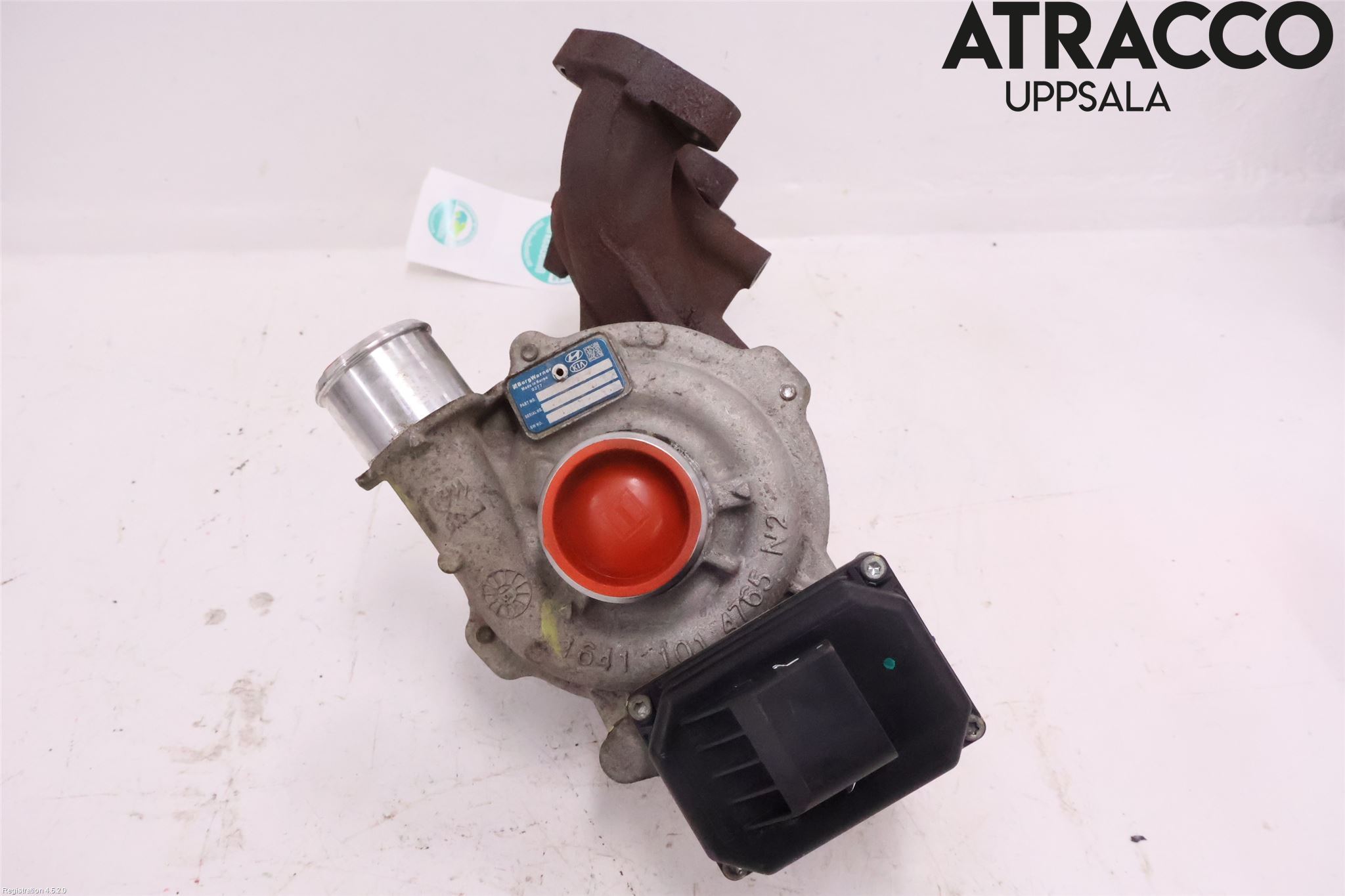 Kia CEED 12-18 Turboaggregat