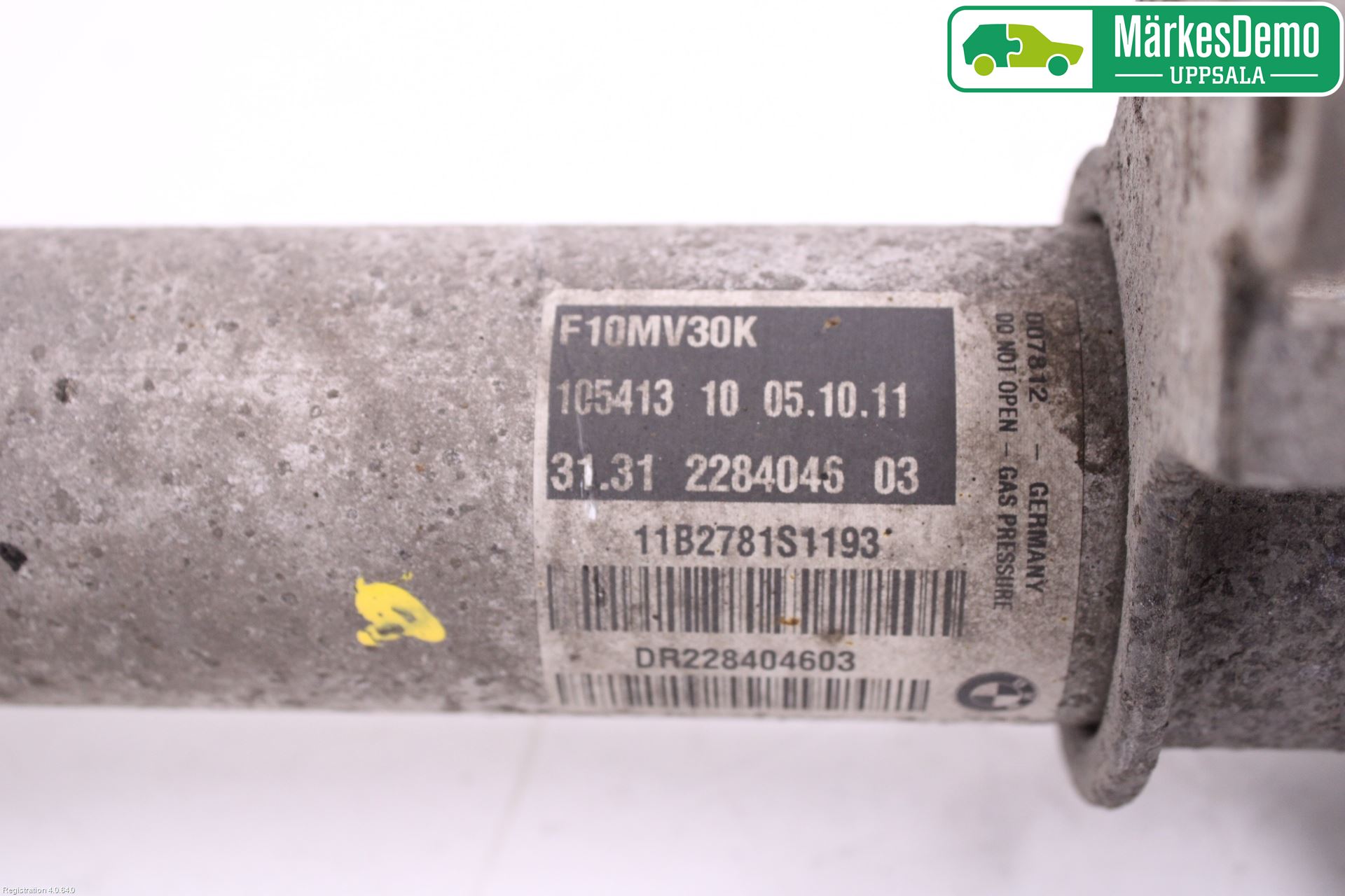 BMW 5 F10/F11/F18 09-17 Fjäderben Fram Höger