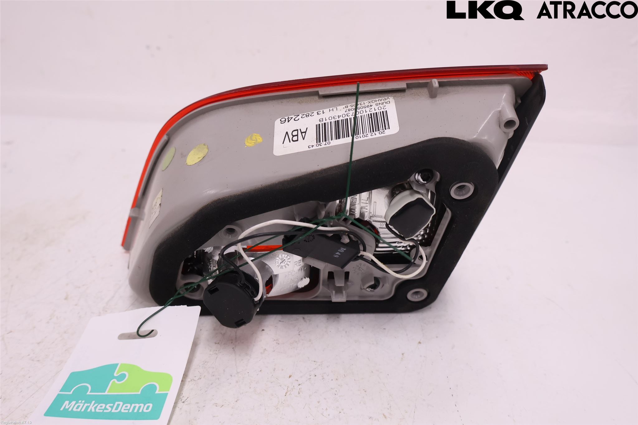 Opel ASTRA J 10-15 Bakljus Lucka Vä