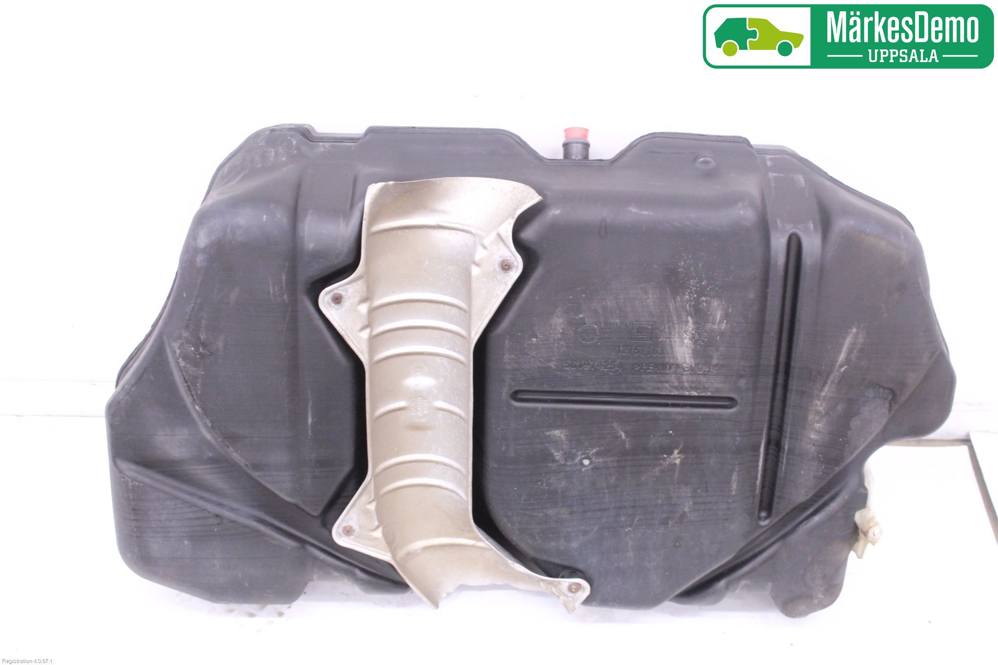 Saab 9-5     06-10 Bränsletank Insprutning