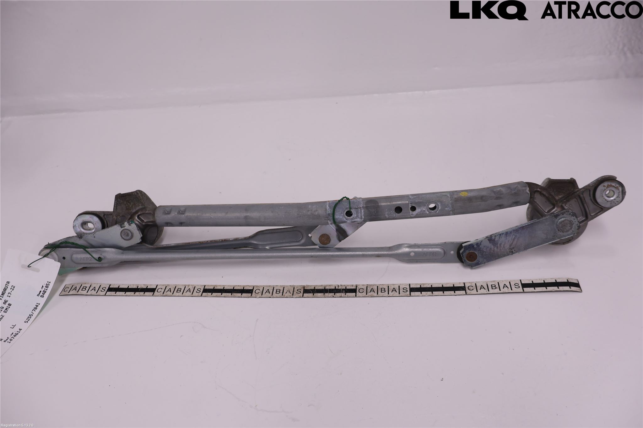 Hyundai IONIQ AE 17-22 Torkarmekanism Vindruta