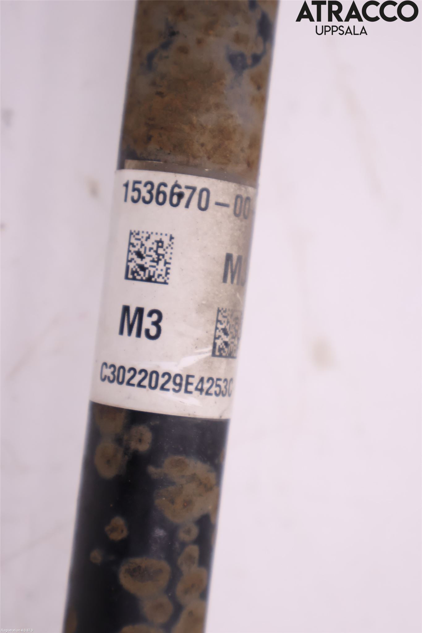 Tesla MODEL 3 17- Drivaxel Bak Höger