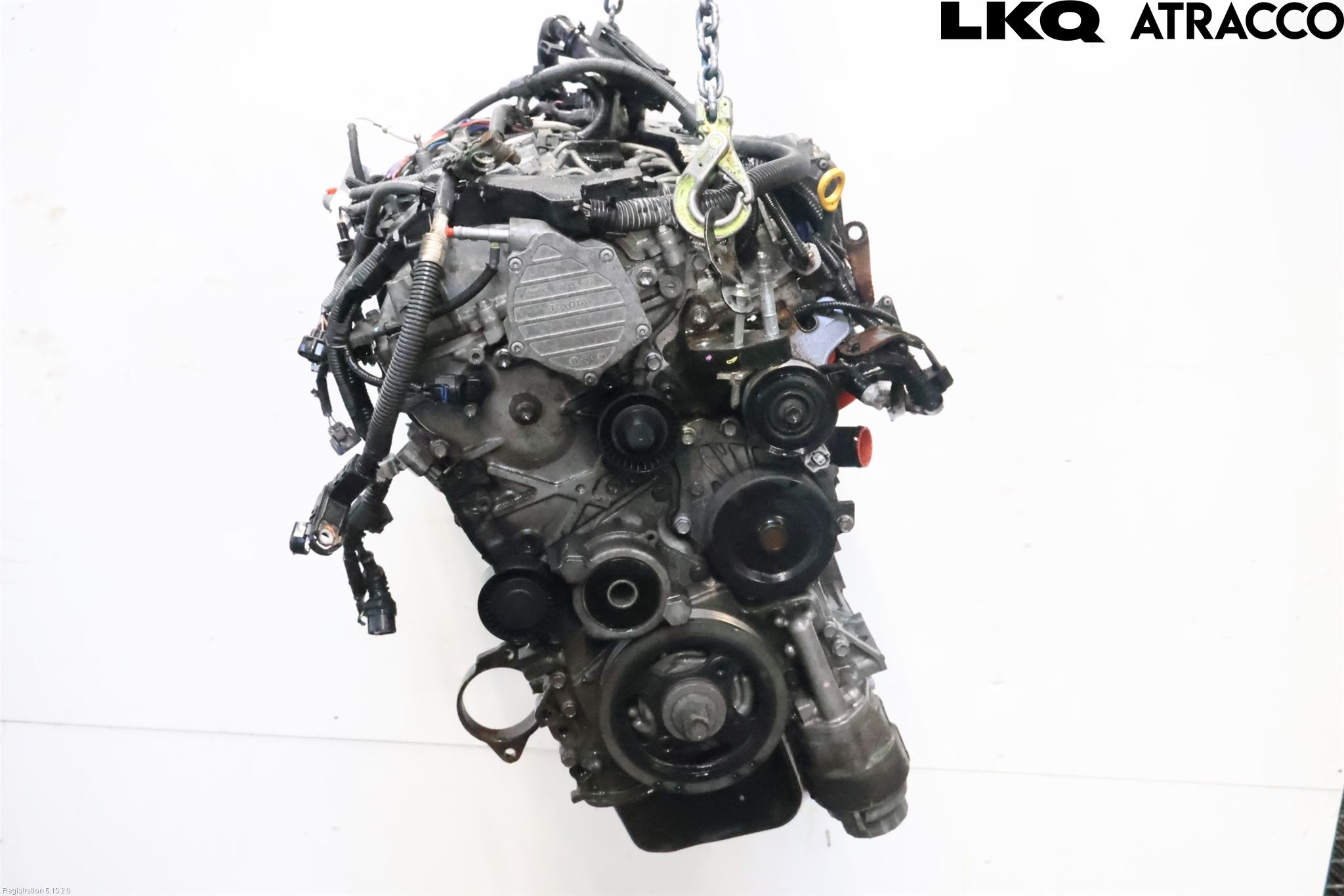 Toyota VERSO 09-18 Motor Diesel