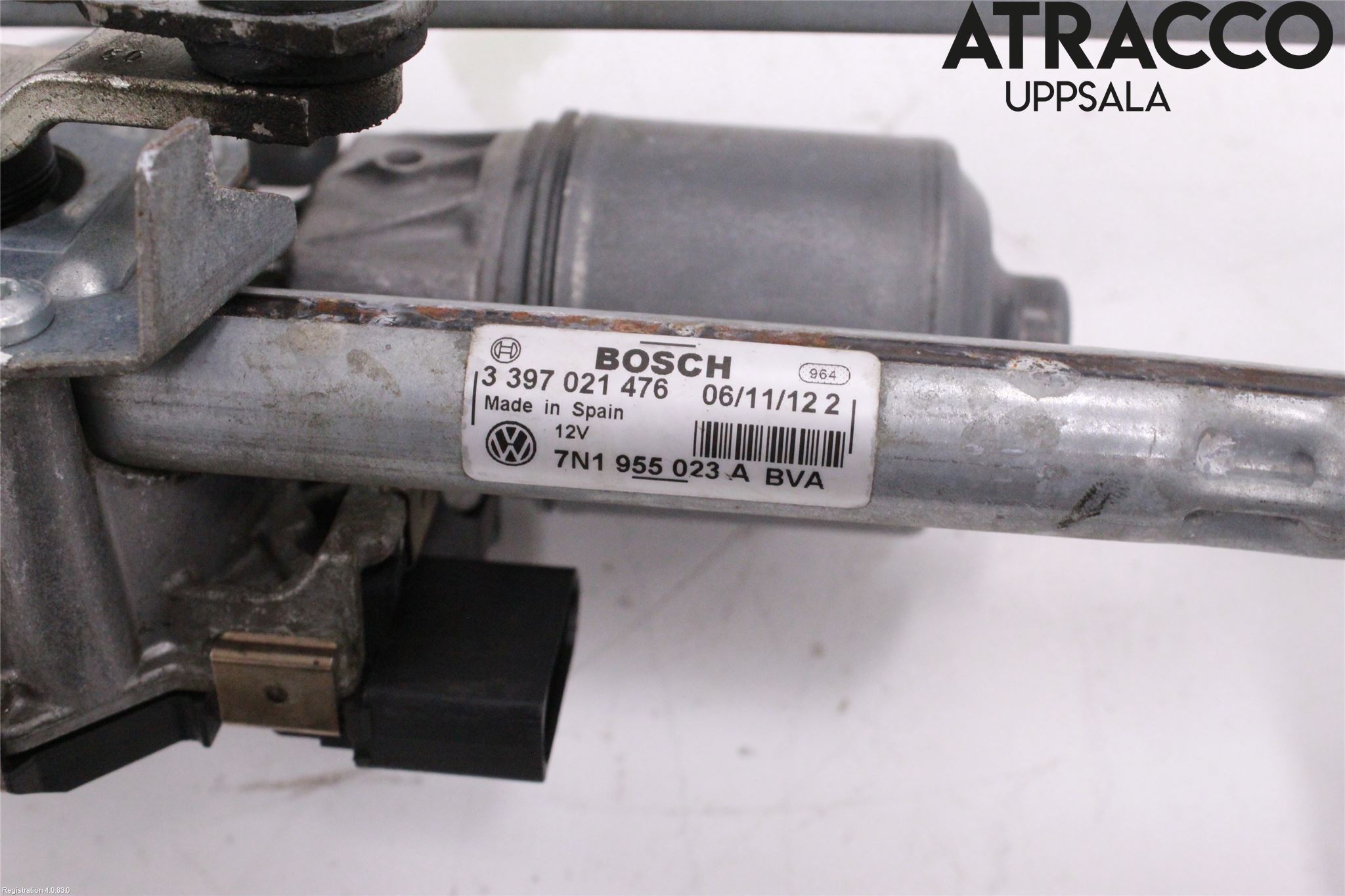 Volkswagen VW SHARAN 11- Torkarmotor Vindruta