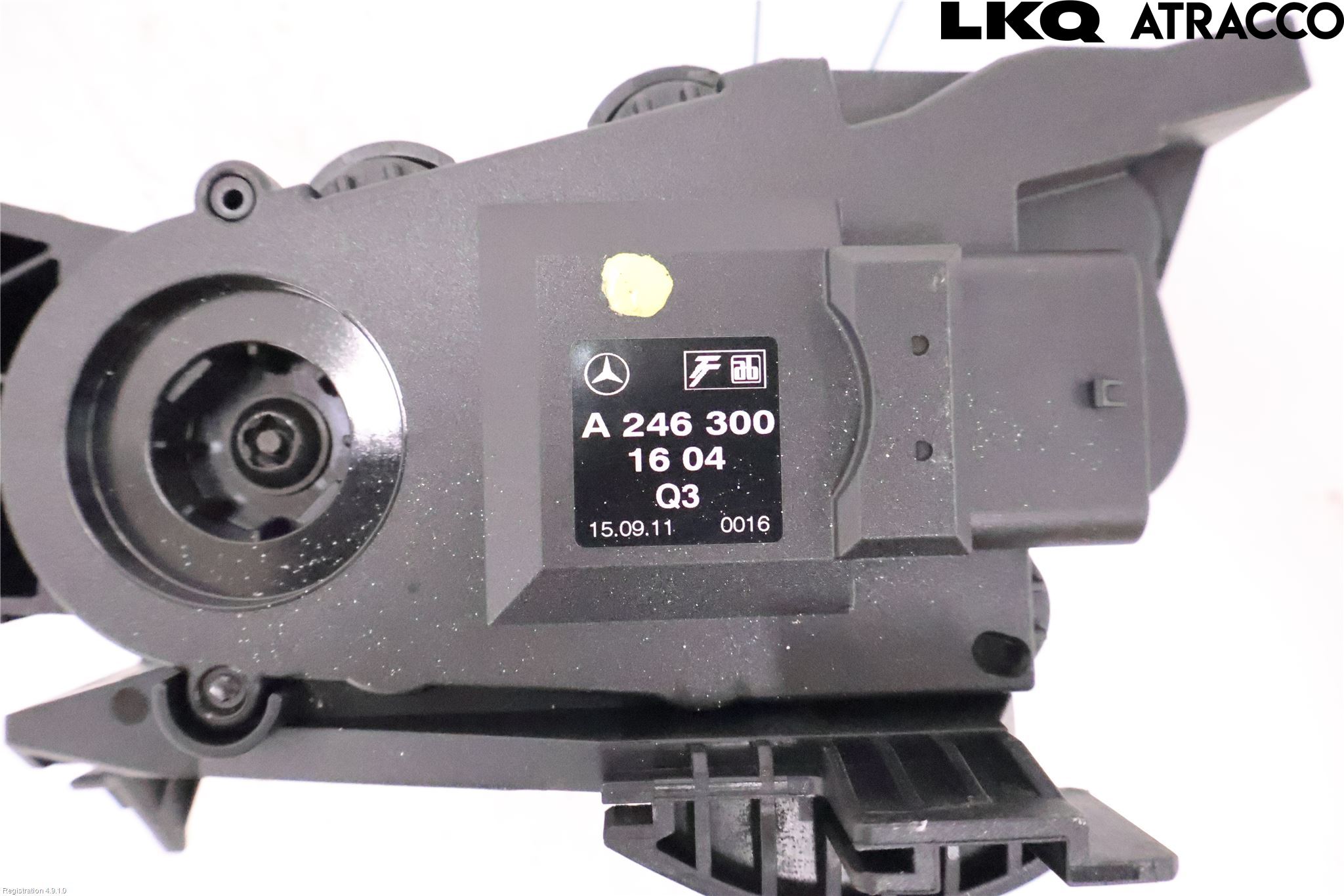 Mercedes-Benz MB B-KLASS (W246/W242) 12-19 Gaspedal