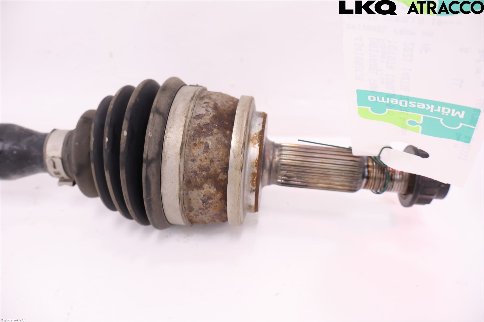 Toyota COROLLA 19- Drivaxel Fram Höger