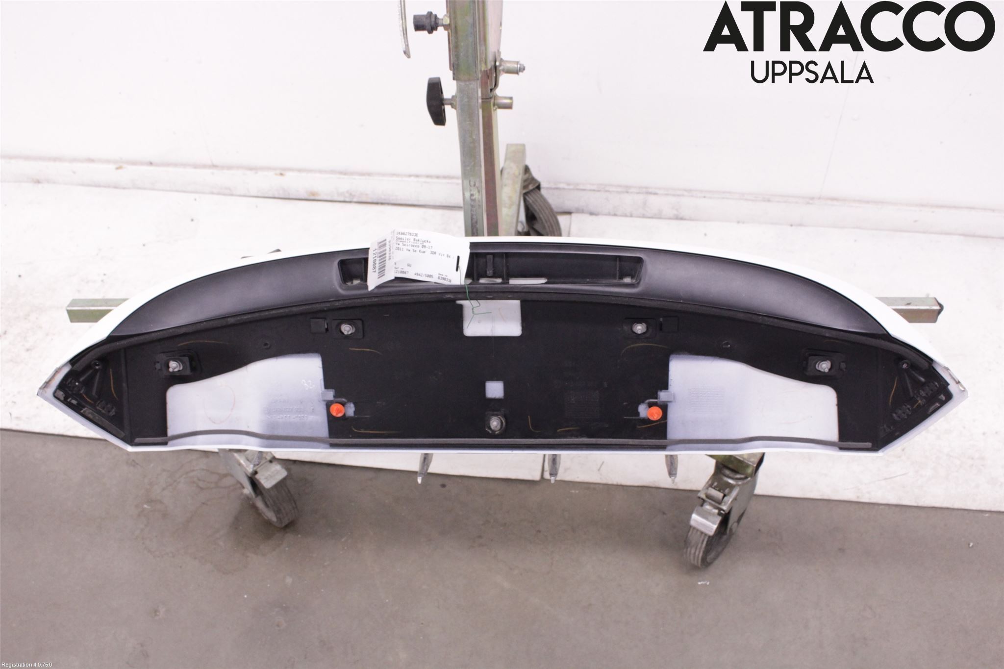 Volkswagen VW SCIROCCO 09-17 Spoiler Baklucka