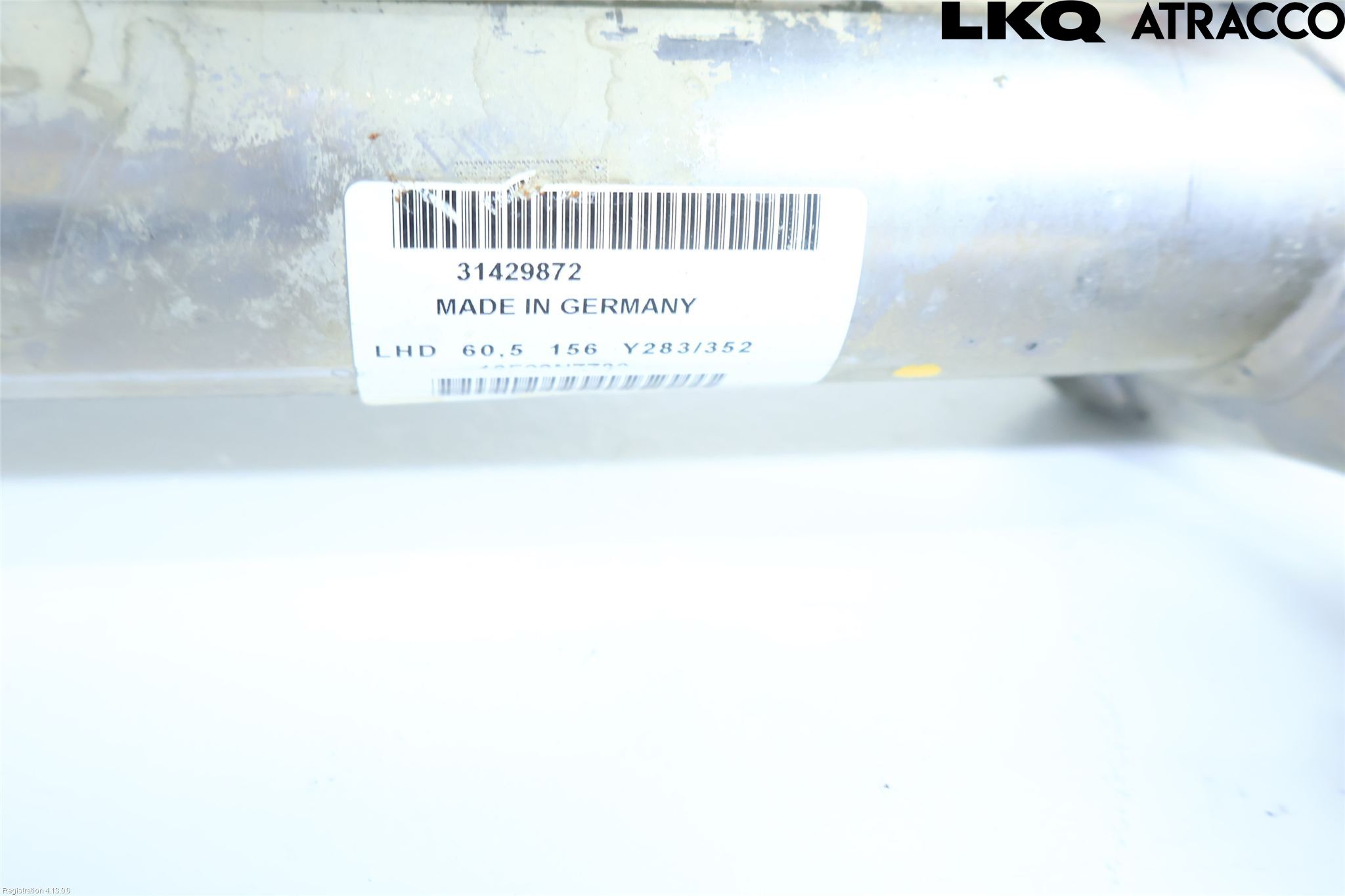 Volvo V60 14-18 Styrväxel Servo -Snäcka