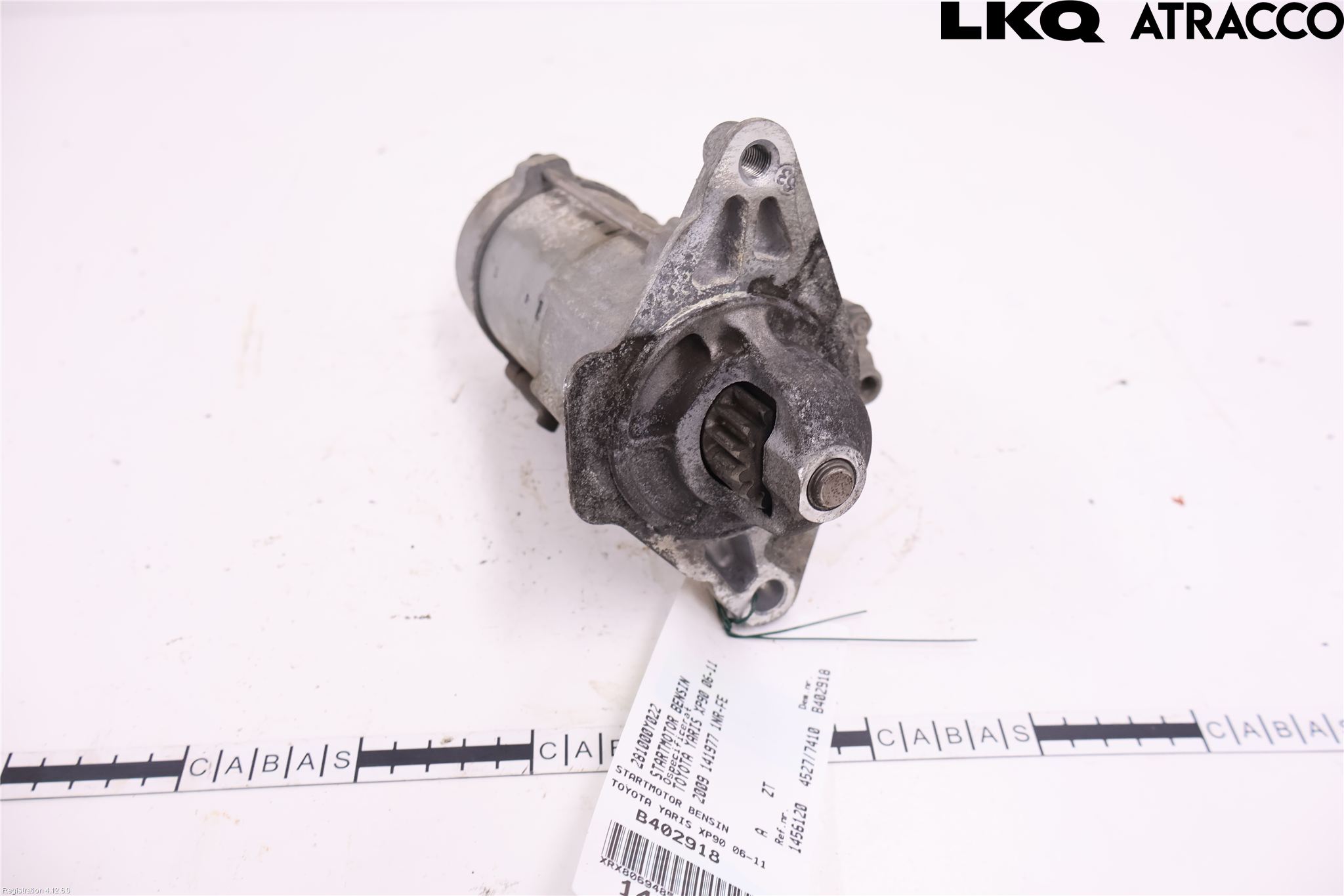 Toyota YARIS XP90 06-11 Startmotor