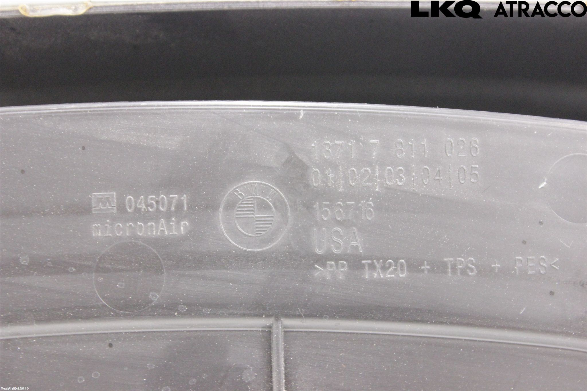 BMW X3 F25 10-17 Luftrenare