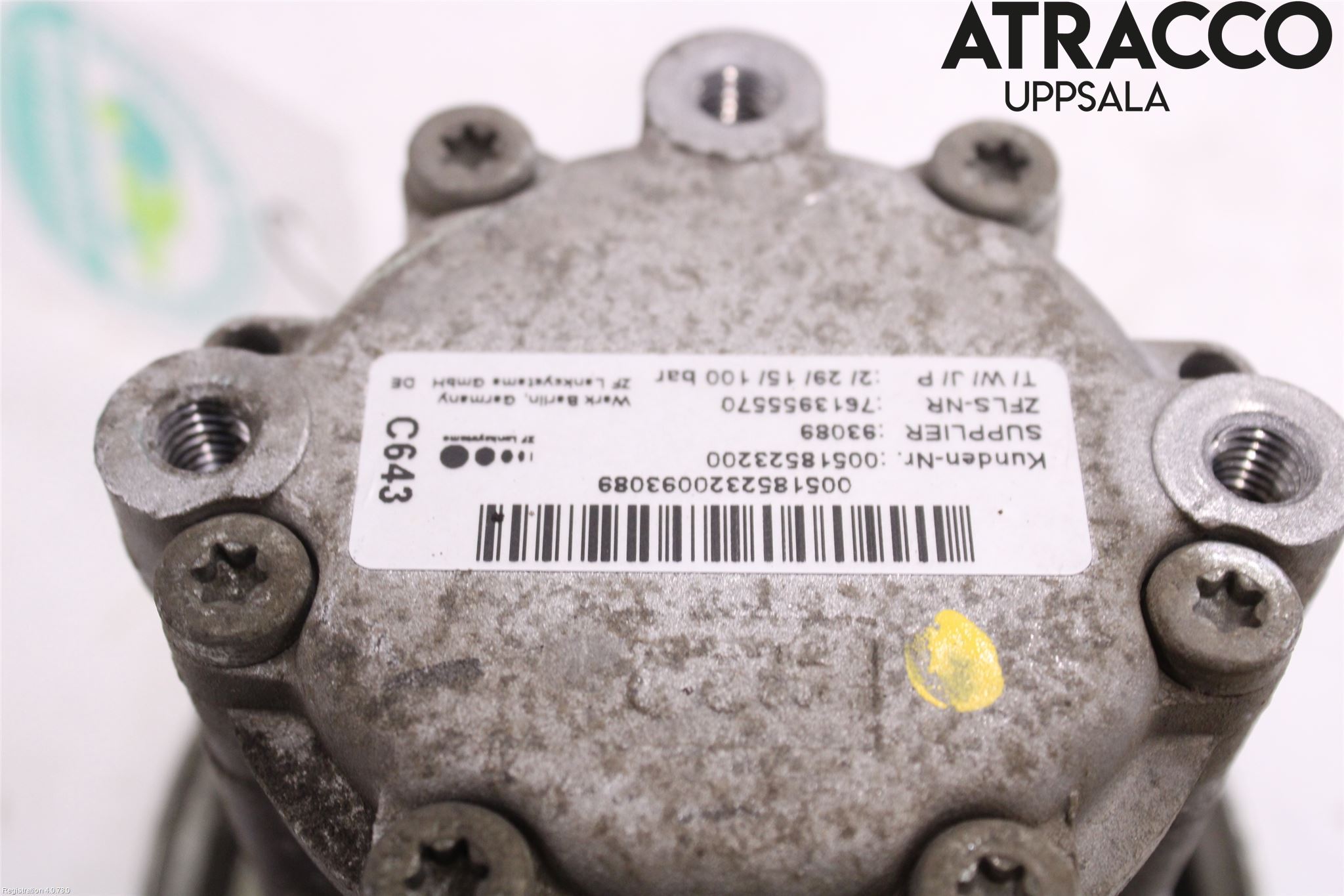 Fiat DOBLO CARGO Styrservopump