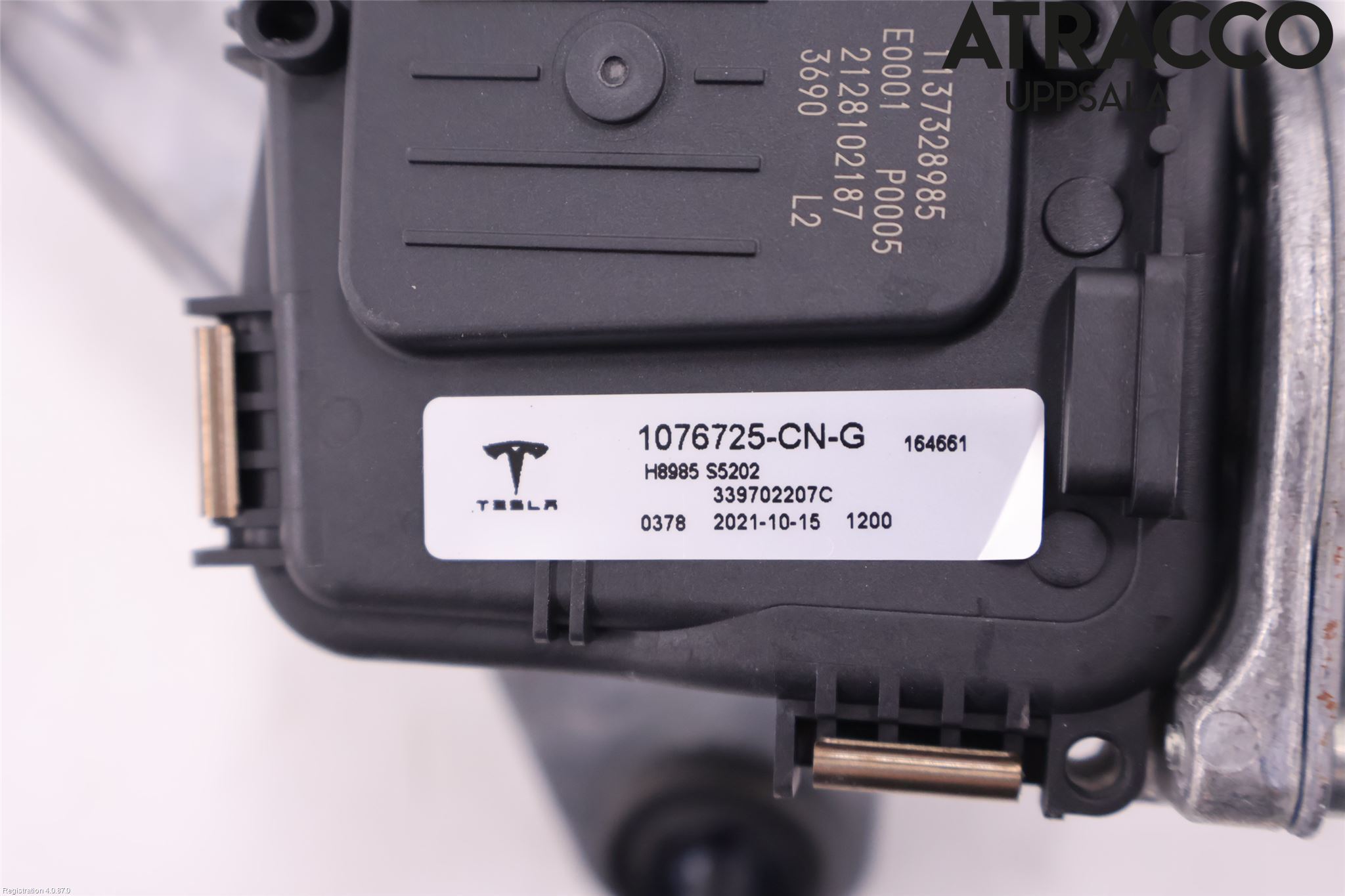 Tesla MODEL 3 17- Torkarmekanism Vindruta