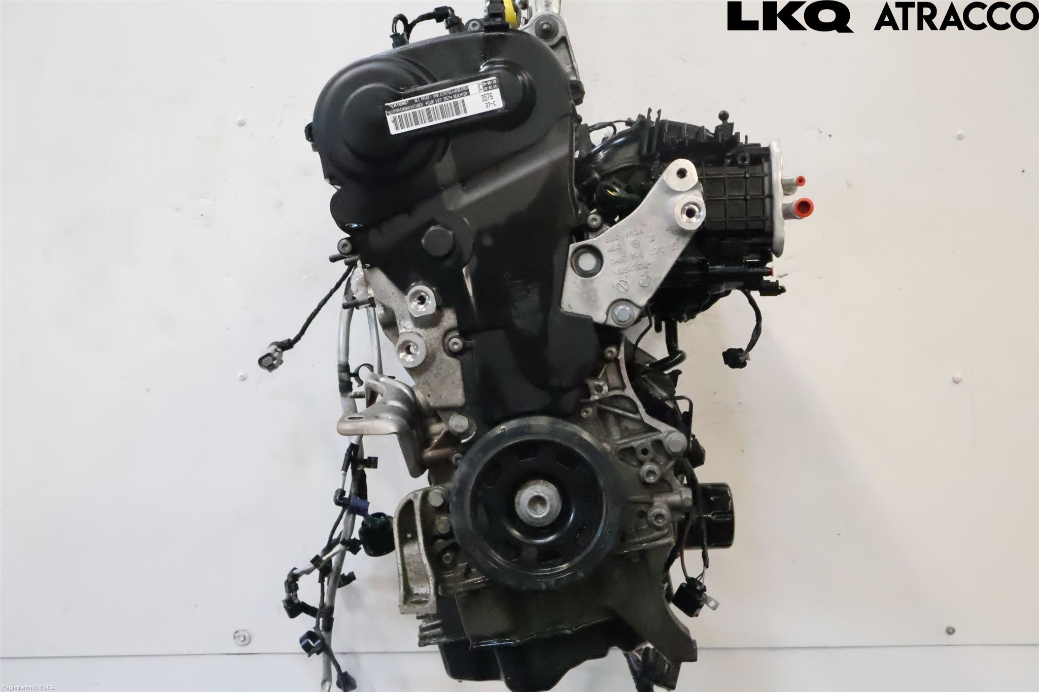 Volkswagen VW GOLF / E-GOLF VII 13-20 Motor Bensin