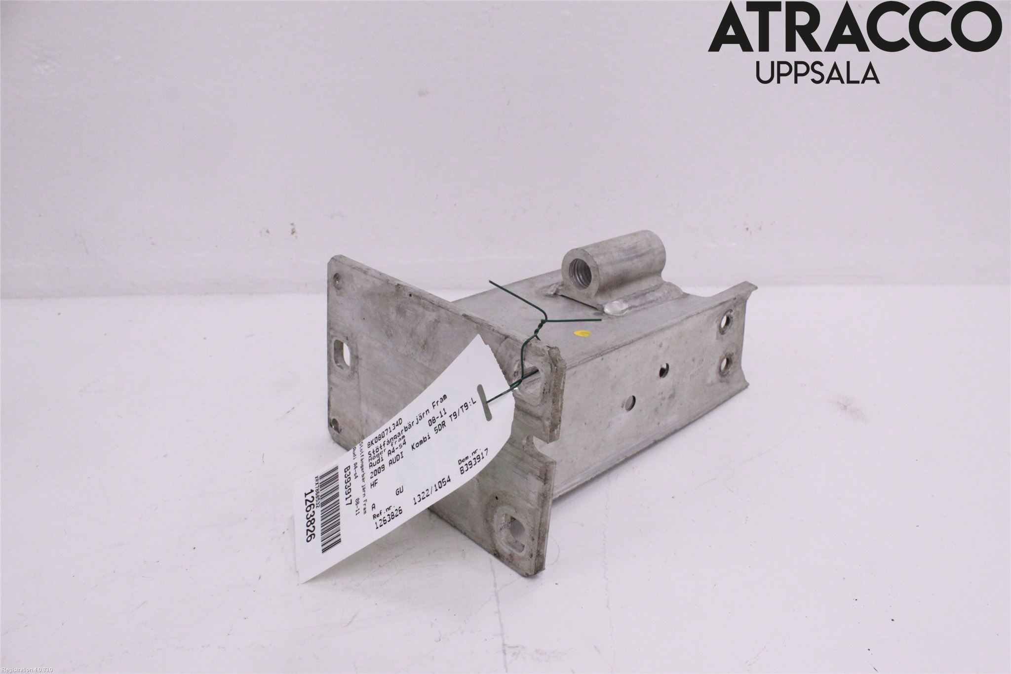 Audi A4/S4 08-11 Stötfångarbärjärn Fram