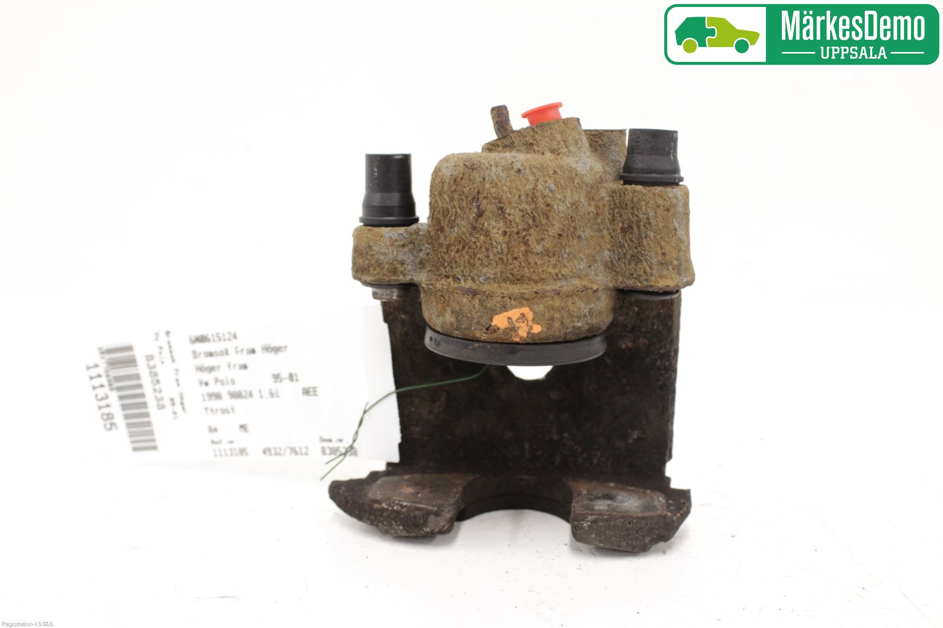 Volkswagen VW POLO 95-01 Bromsok Fram Höger
