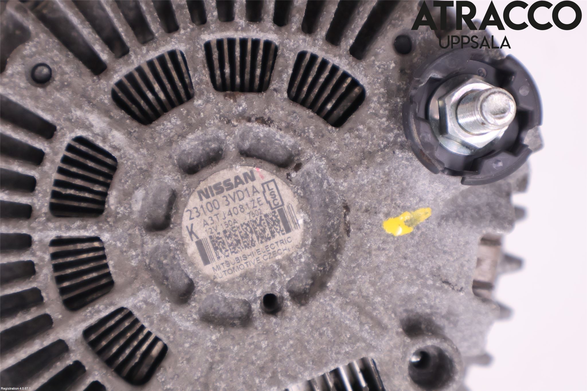 Nissan NV200/NV200 COMBI Generator