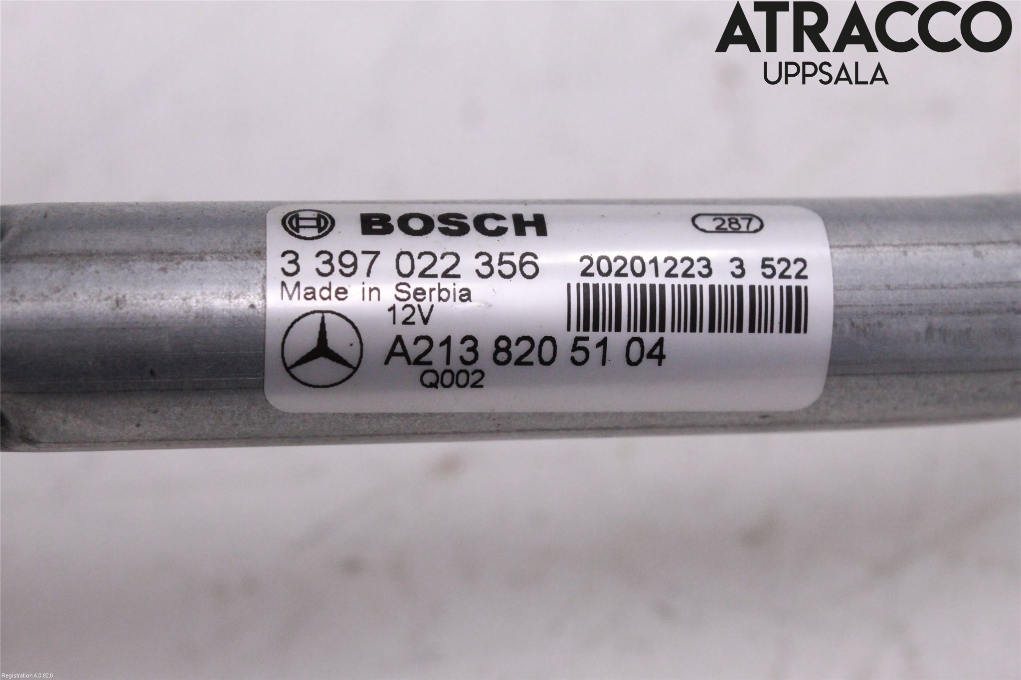 Mercedes-Benz MB C-KLASS (W205) 14-21 Torkarmotor Vindruta