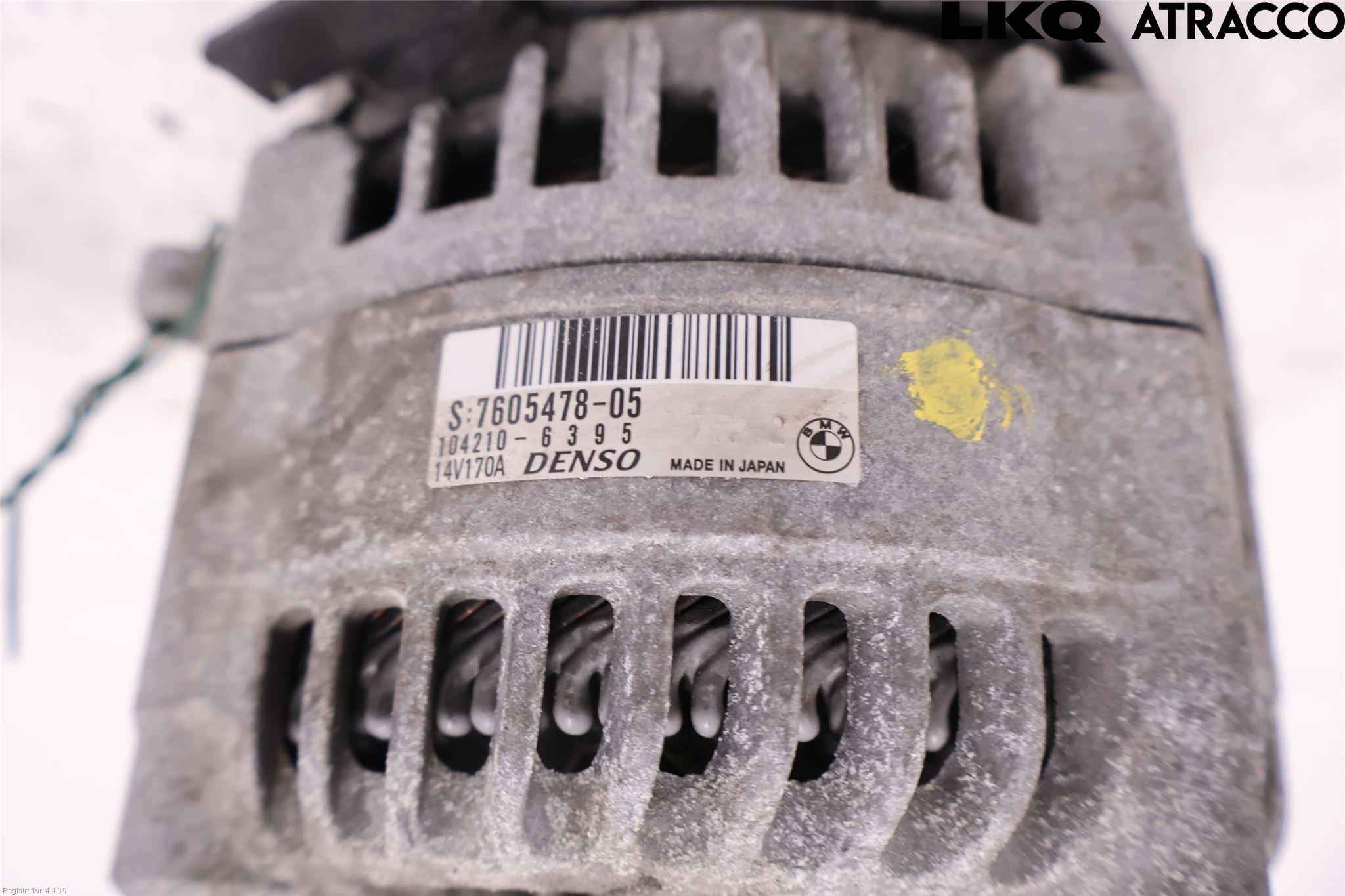 BMW 3 F30/F31/F80 12-19 Generator