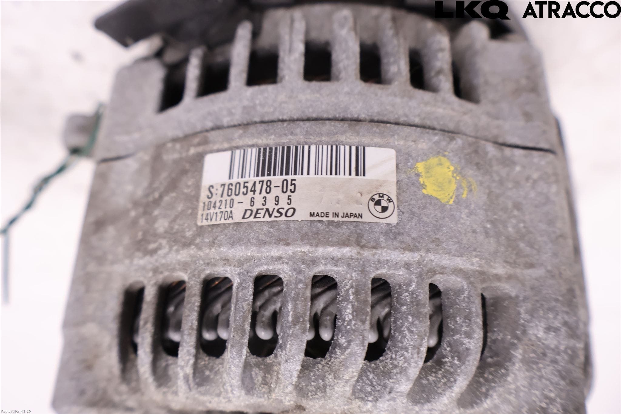 BMW 3 F30/F31/F80 12-19 Generator