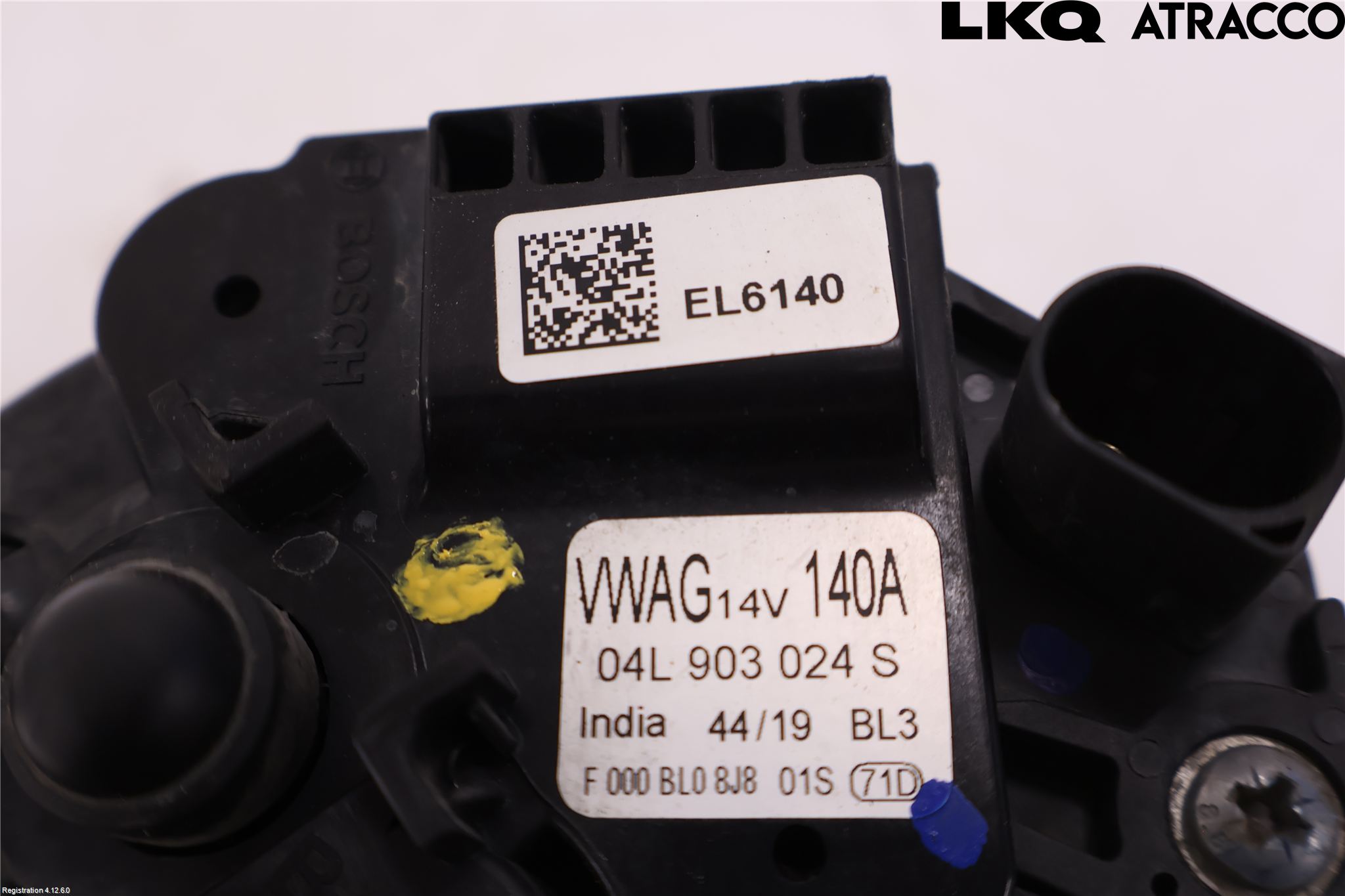 Volkswagen VW CADDY 16-20 Generator