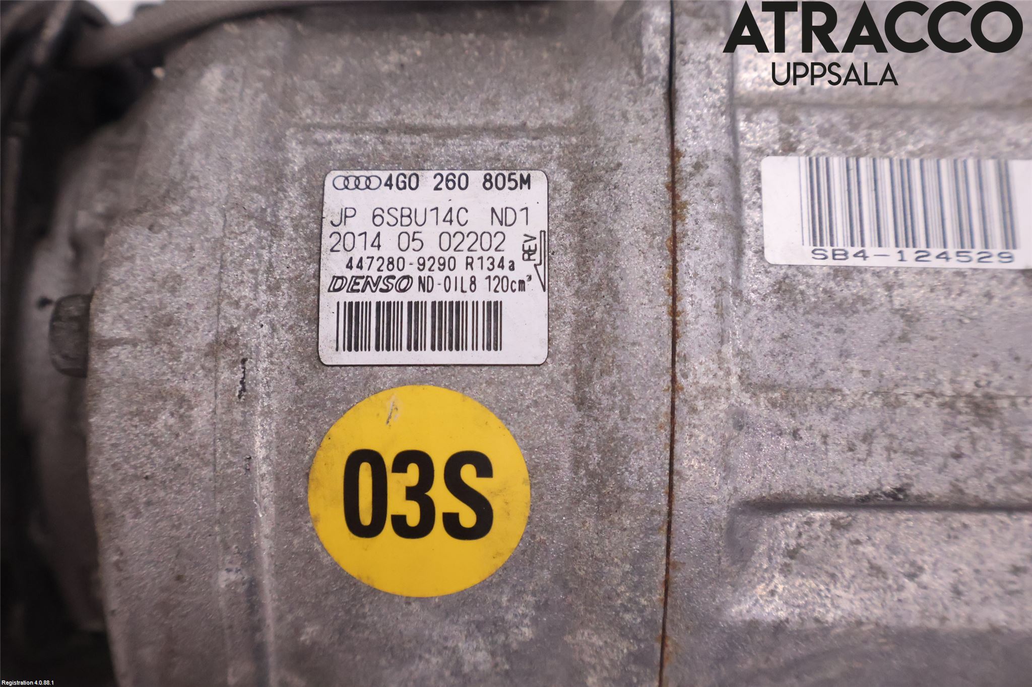 Audi A6/S6 4G 11-18 Ac Kompressor