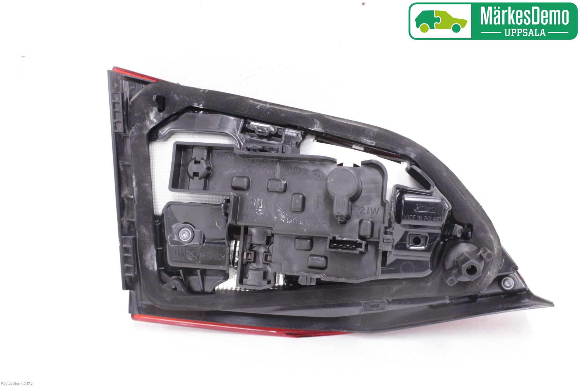 Opel ASTRA K 16-22 Bakljus Lucka Hö