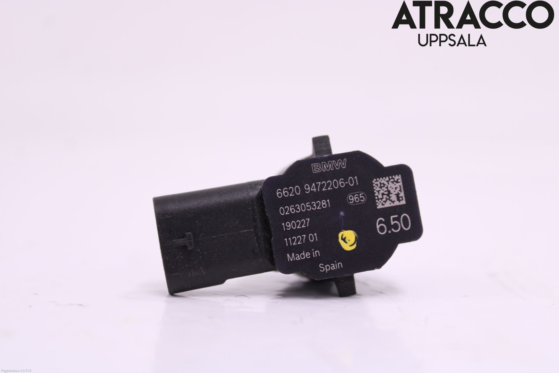 BMW 3 G20/G21/G80/G81 19- Parkeringshjälp Frontsensor
