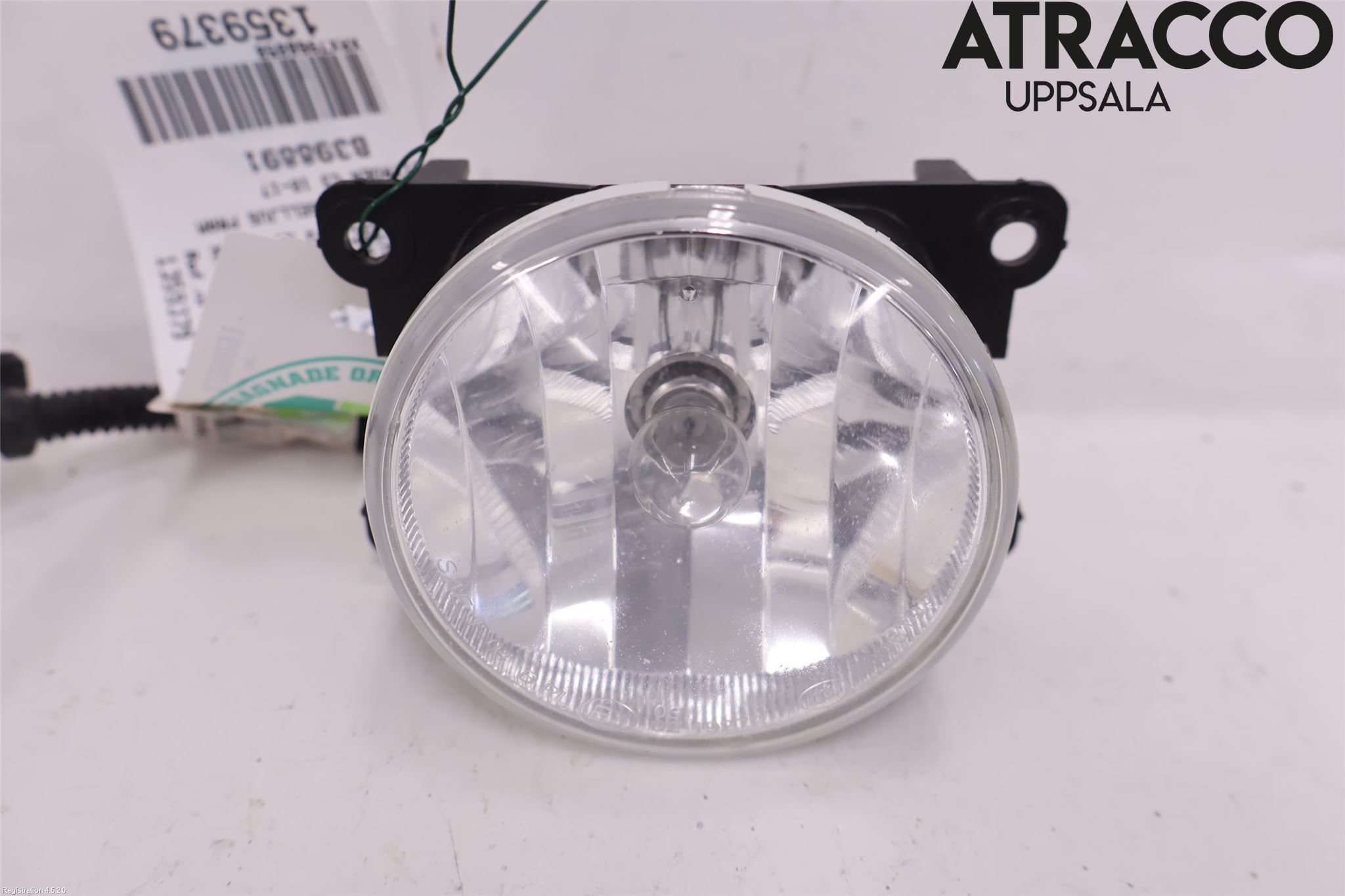 Citroen C3 10-17 Dimljus-Varselljus Fram