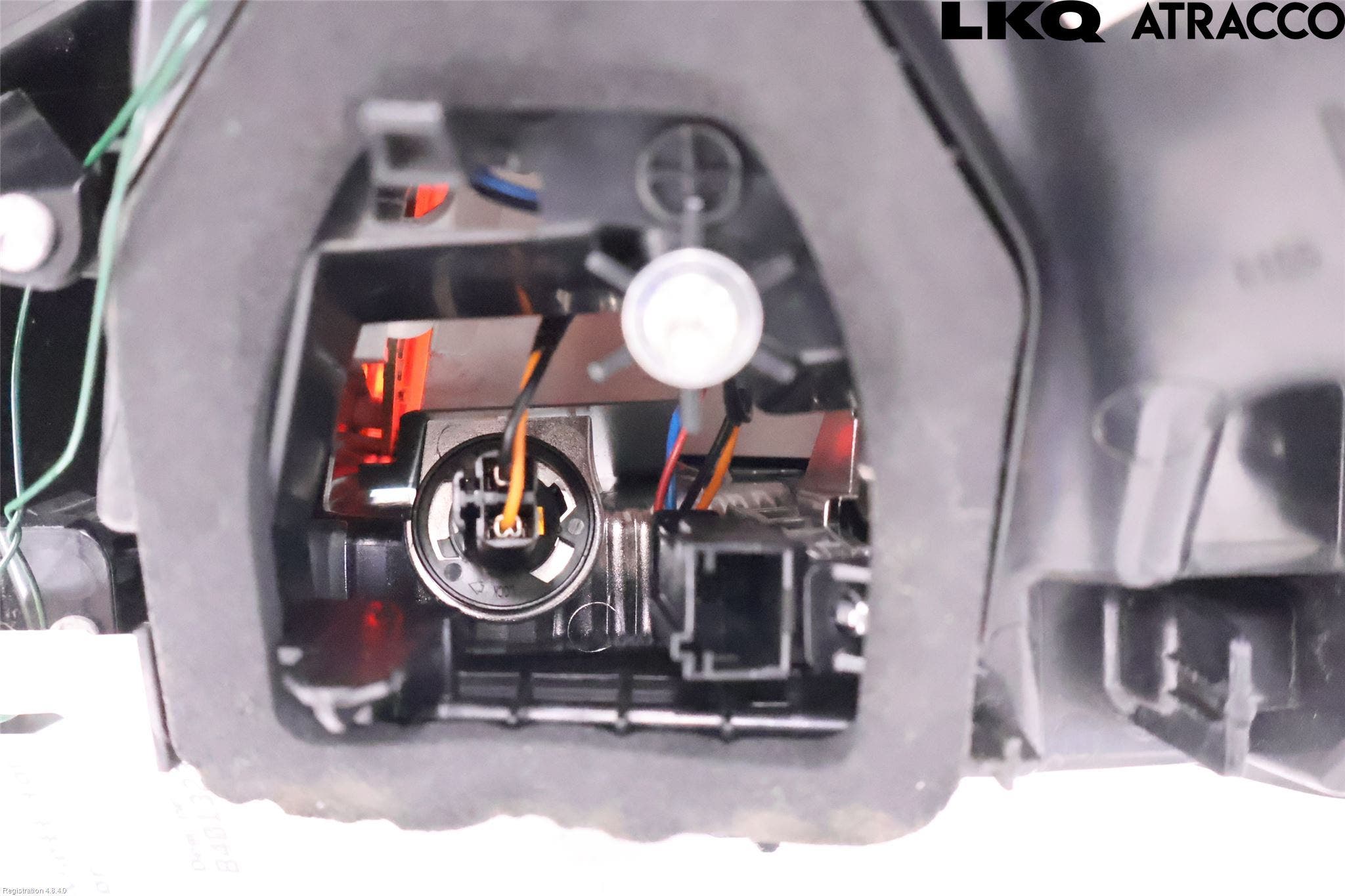 Peugeot 3008 17-24 Bakljus Vänster