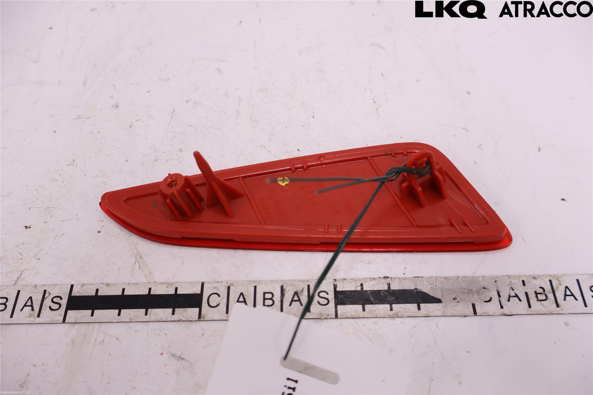 Toyota YARIS XP21 20- Dimljus/Reflex Bak