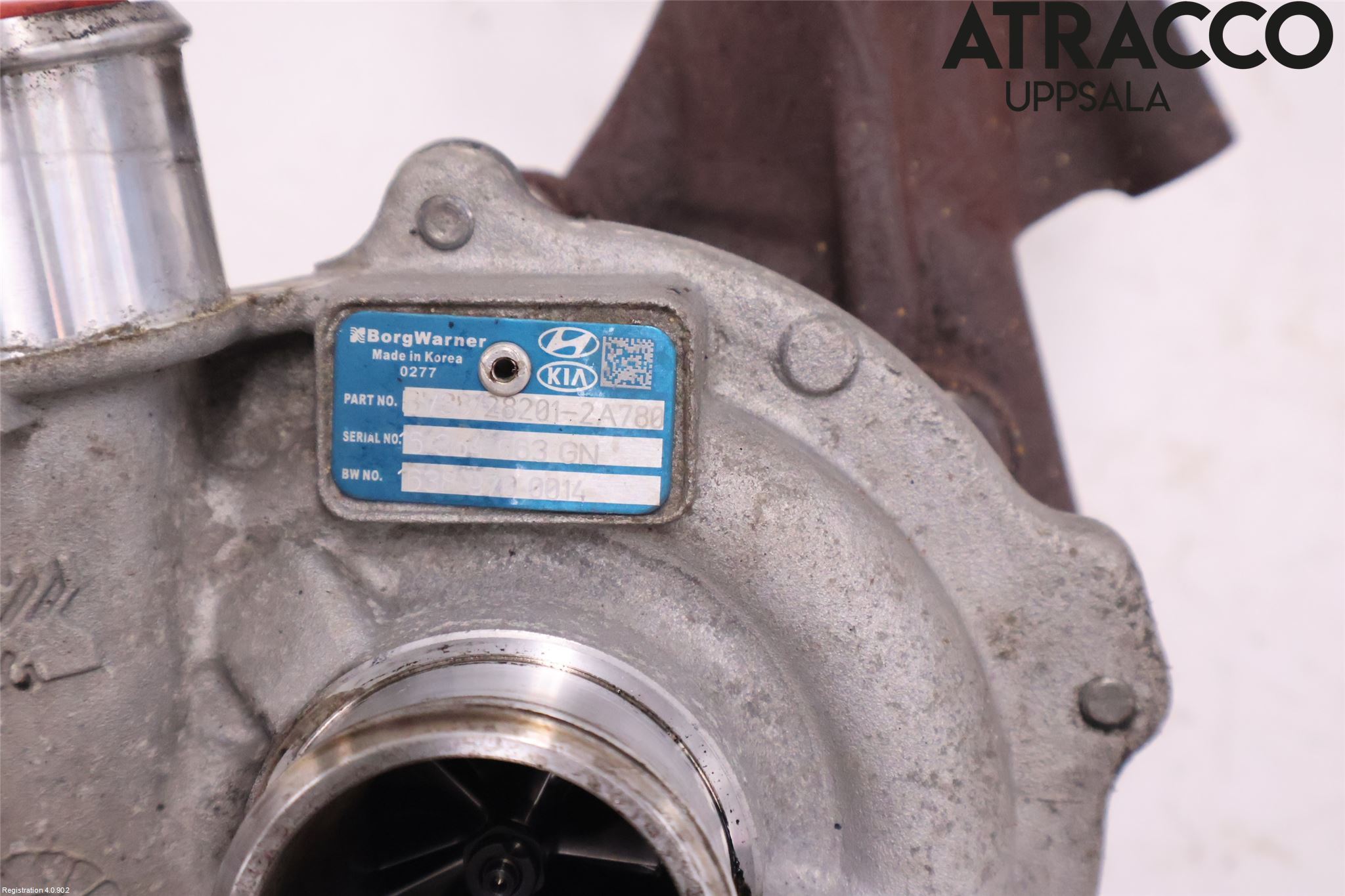 Kia CEED 12-18 Turboaggregat