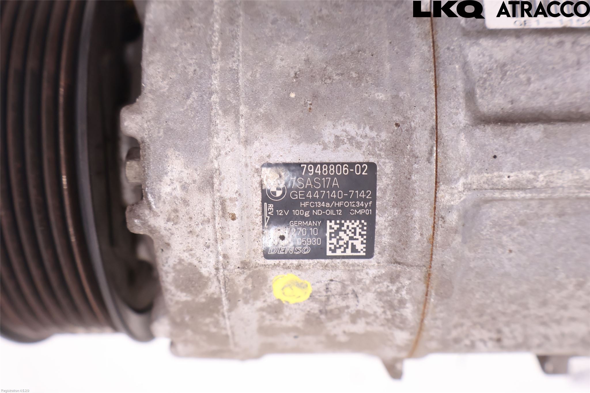 BMW 5 G30/G31/F90 17-23 Ac Kompressor