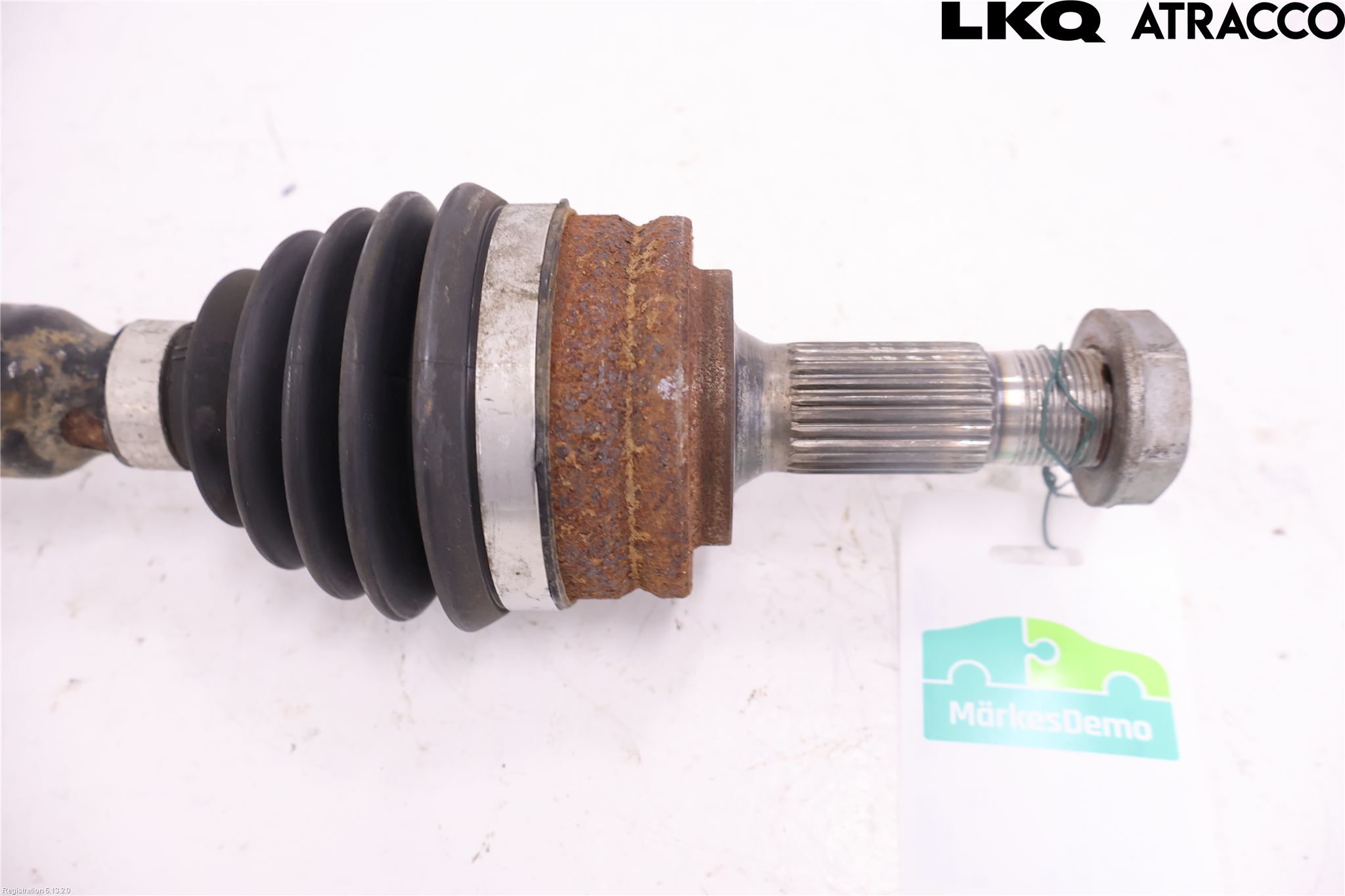 Opel CORSA F, CORSA-E 20- Drivaxel Fram Höger