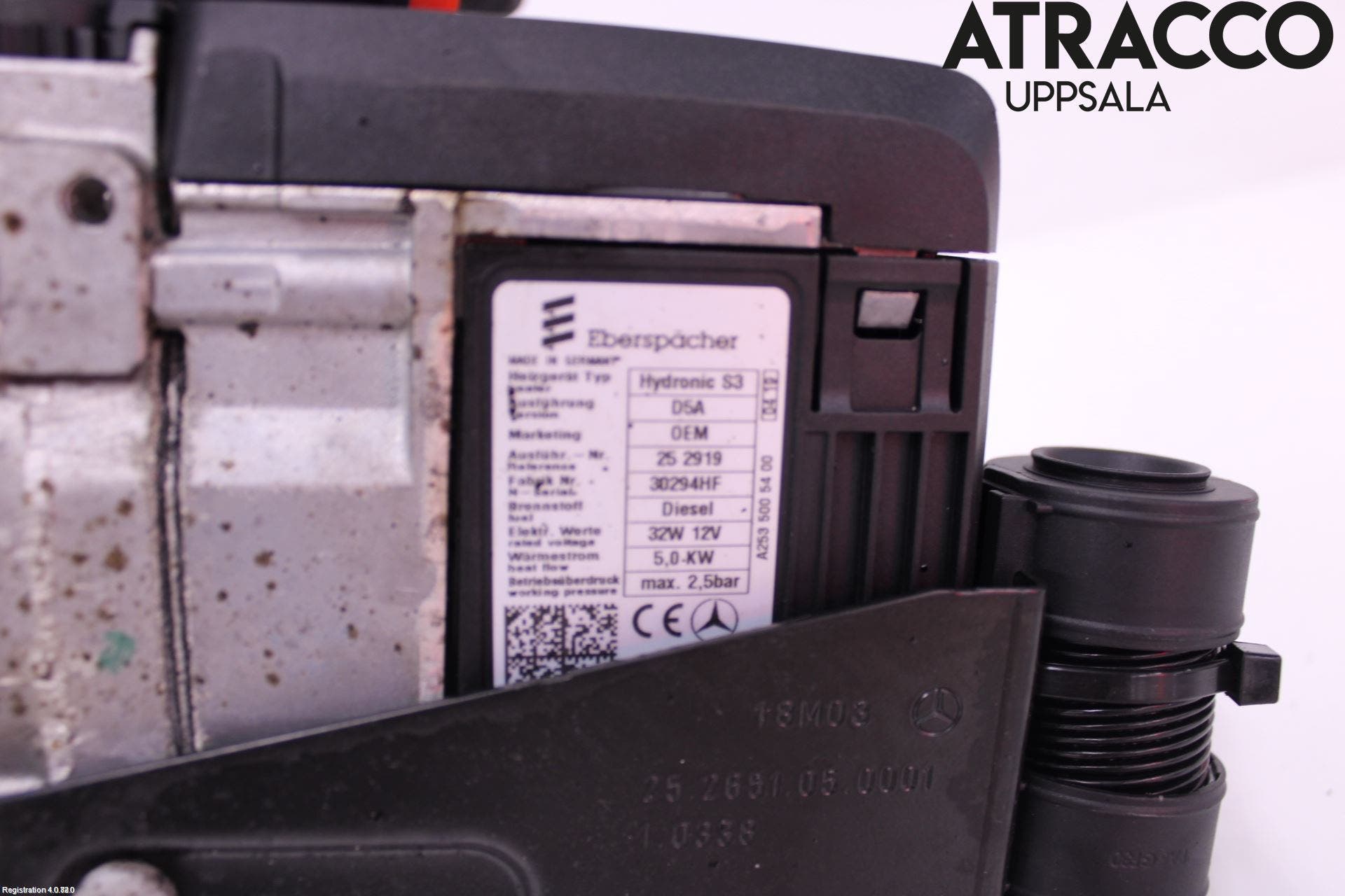 MB GLC-KLASS (X253/C253) 15-22 Dieselvärmare