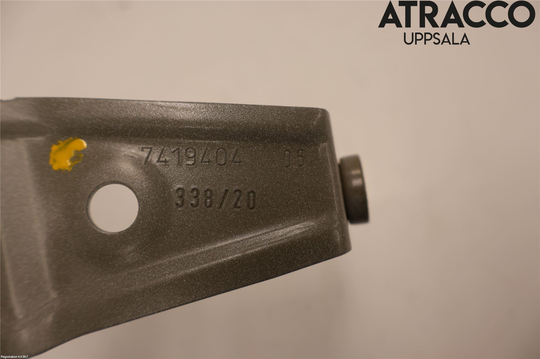 BMW 3 G20/G21/G80/G81 19- Skärmfäste Fram Hö