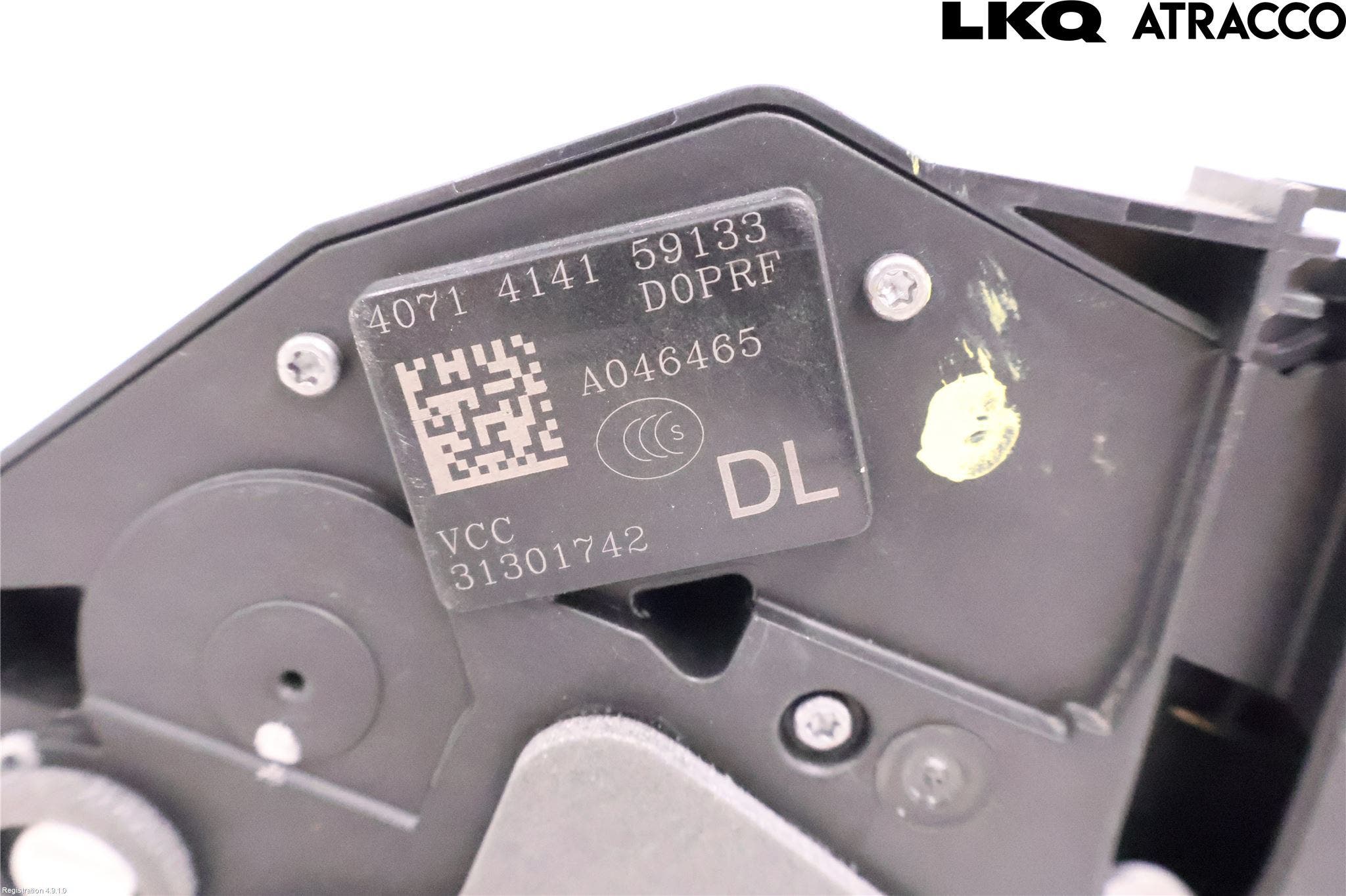 Volvo V60 11-13 Låskista-Dörrlås