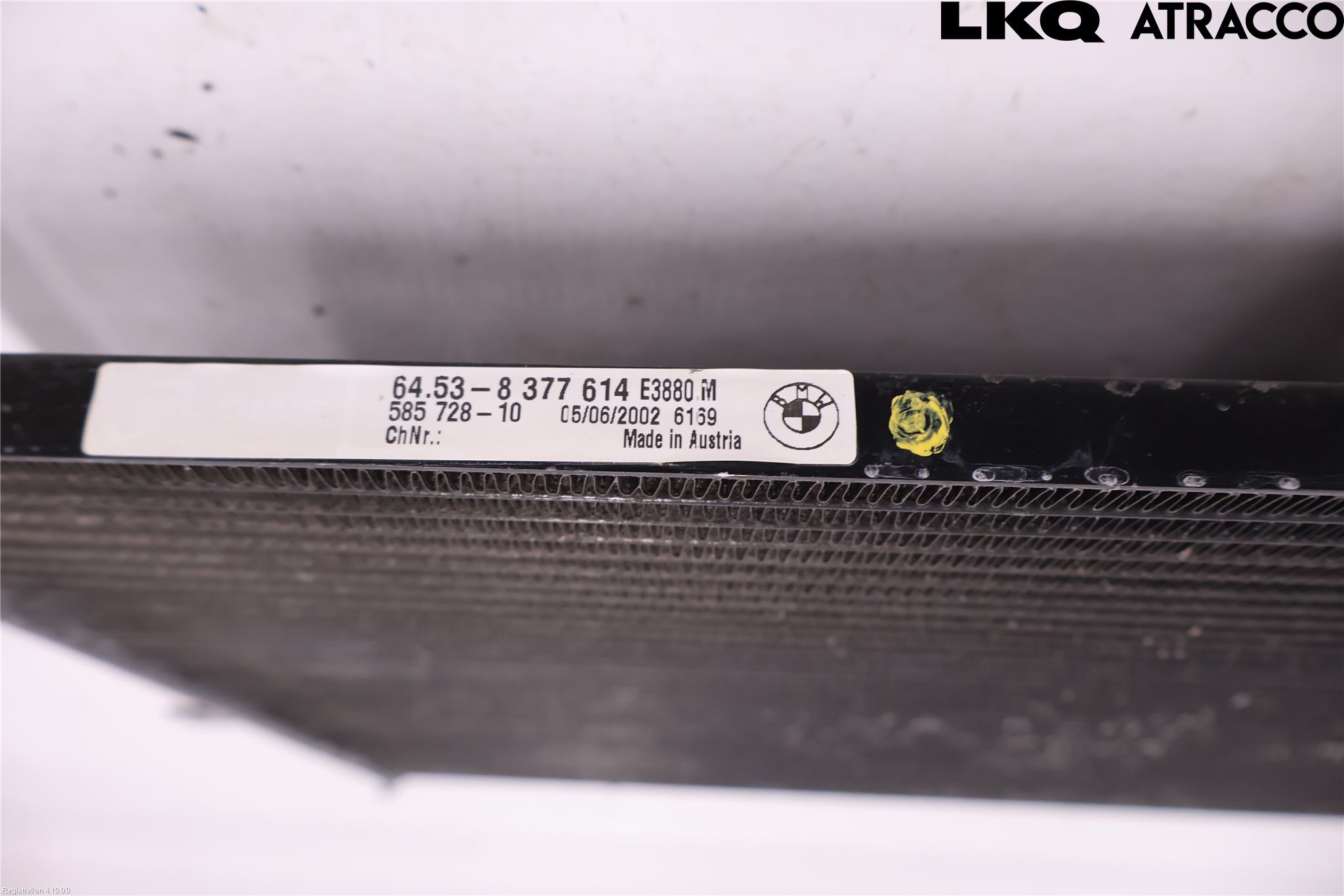 BMW 3 E46      98-05 Ac Kondensor-Kylare