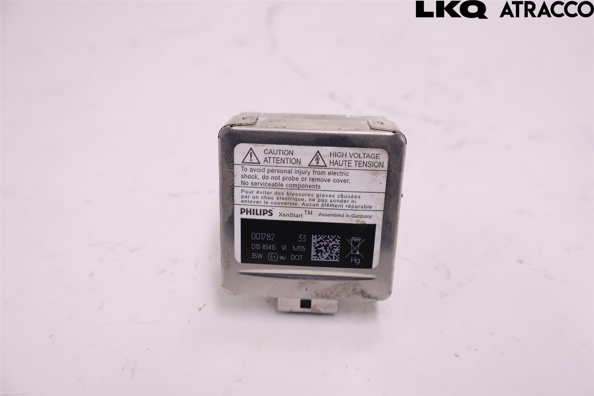 Volkswagen VW PASSAT 05-11 Strålkastarglödlampa Xenon