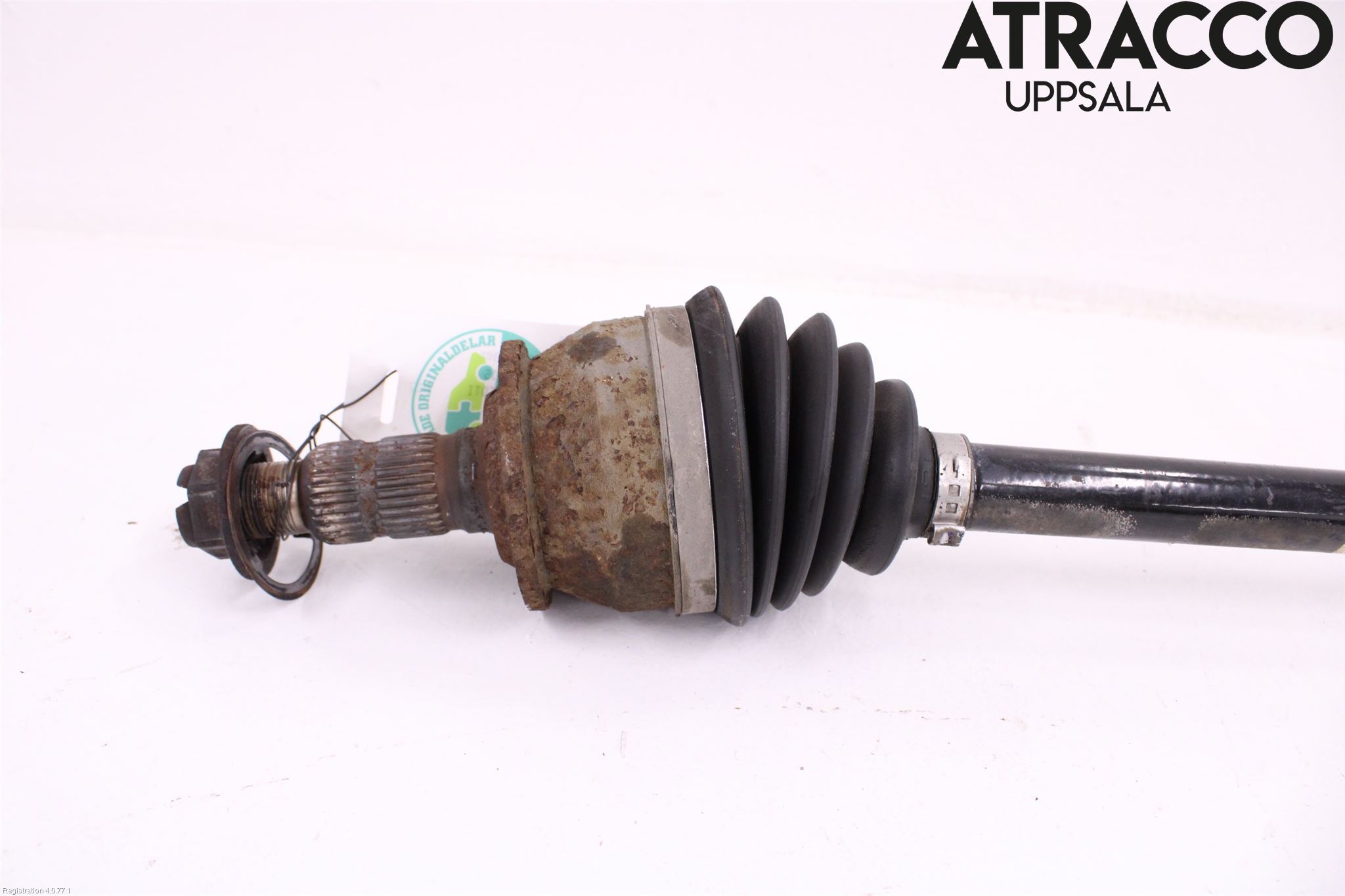 Opel ASTRA J 10-15 Drivaxel Fram Höger