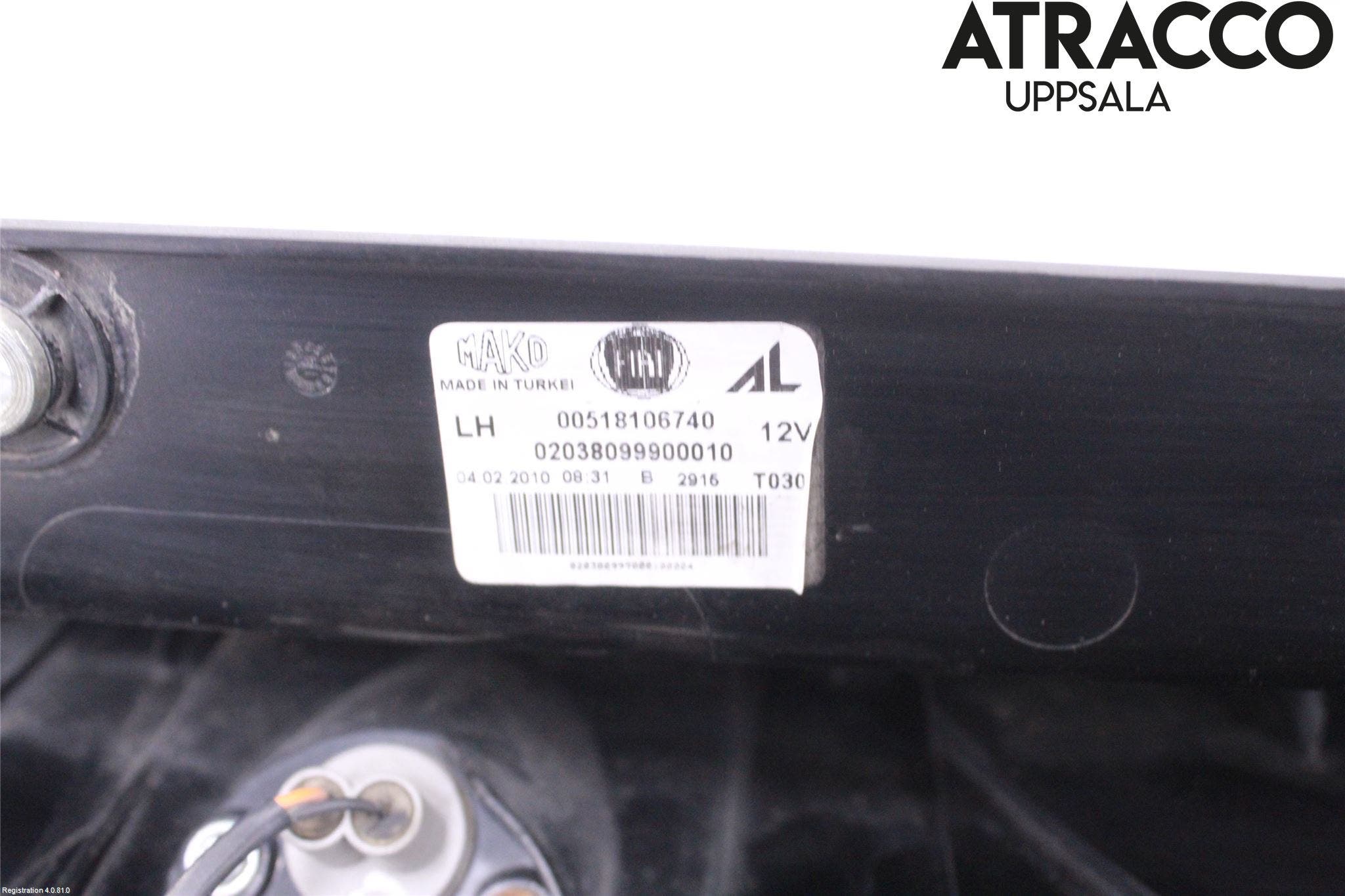 Fiat DOBLO CARGO Bakljus Vänster