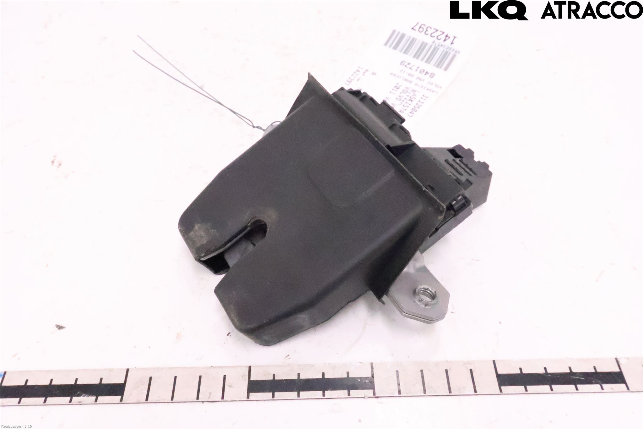 Volvo V50 08-12 Låskista Baklucka