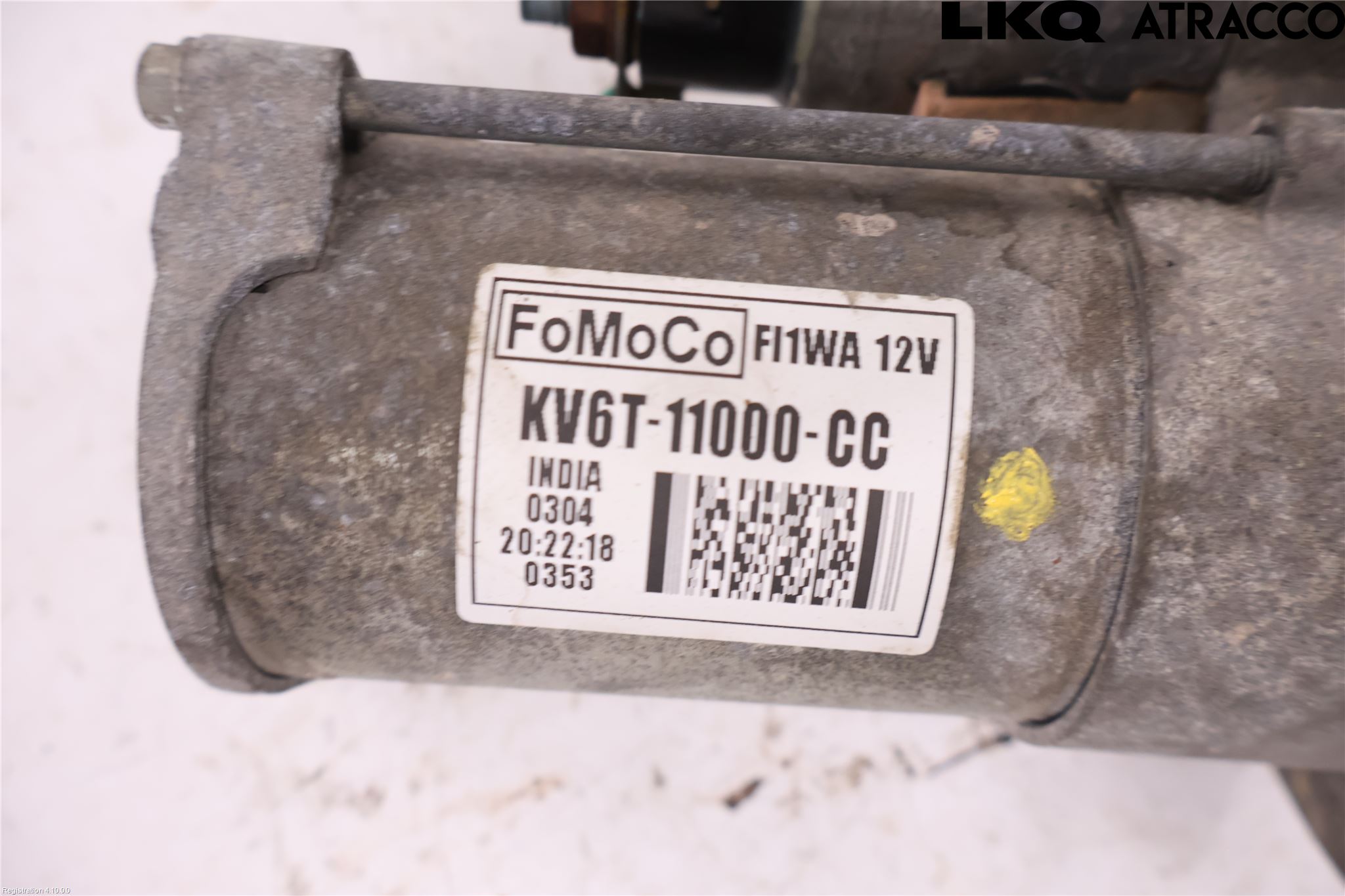 Ford TRANSIT/TOURNEO CONNECT 13-22 Startmotor Diesel