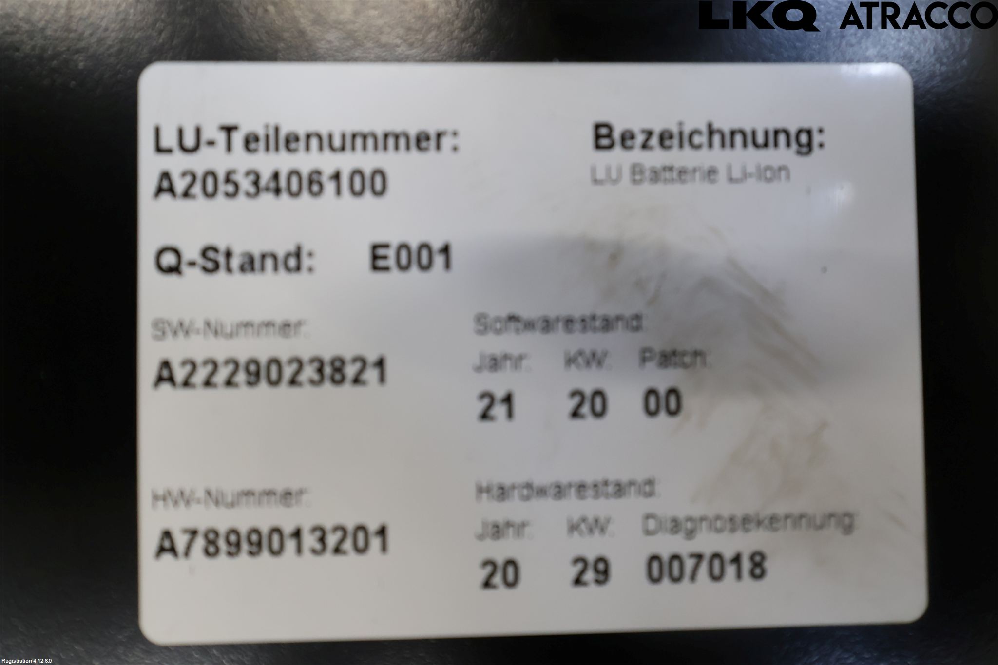 Mercedes-Benz MB E-KLASS (W213) 16-23 Batteri Högspänning