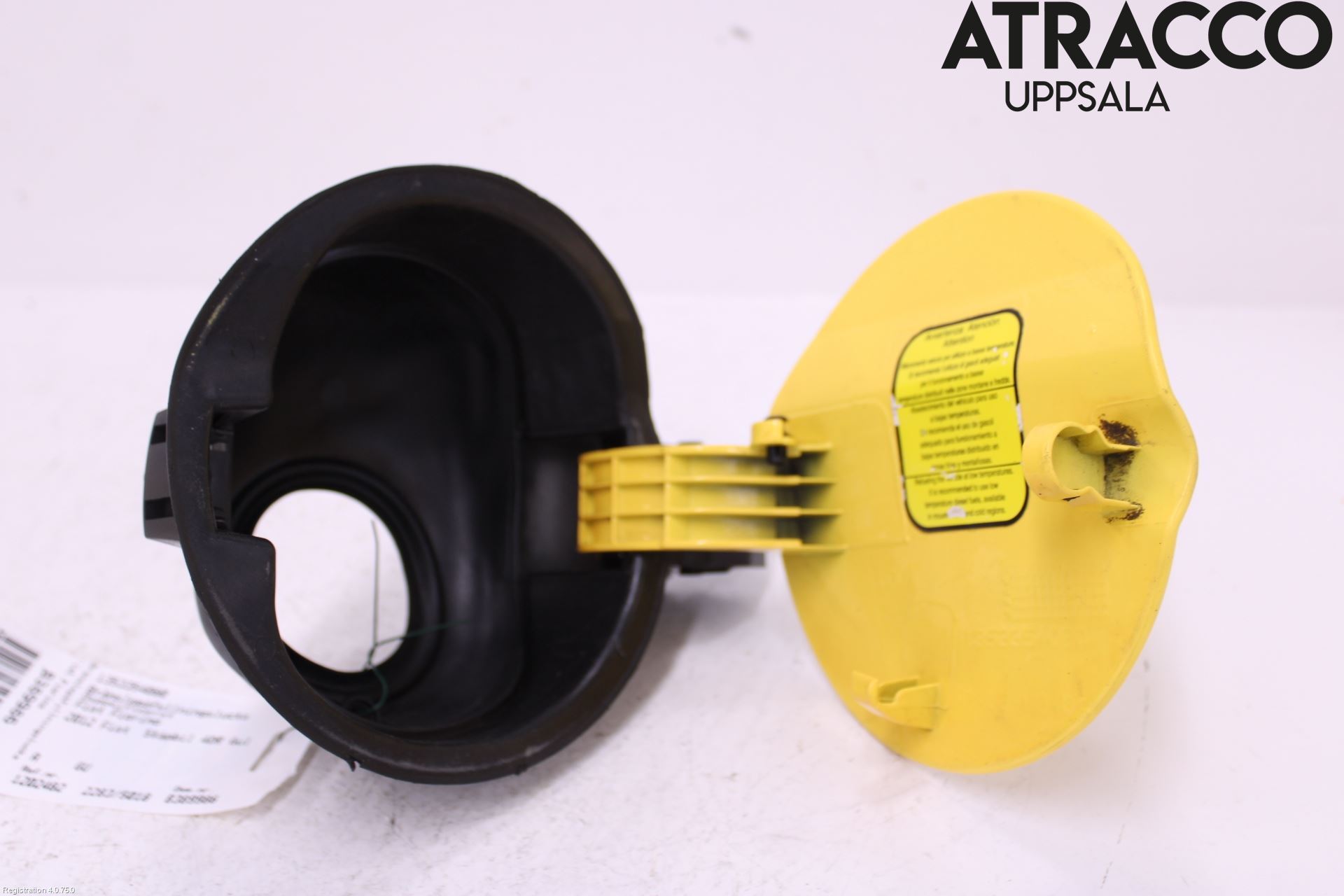 Fiat FIORINO Tanklucka