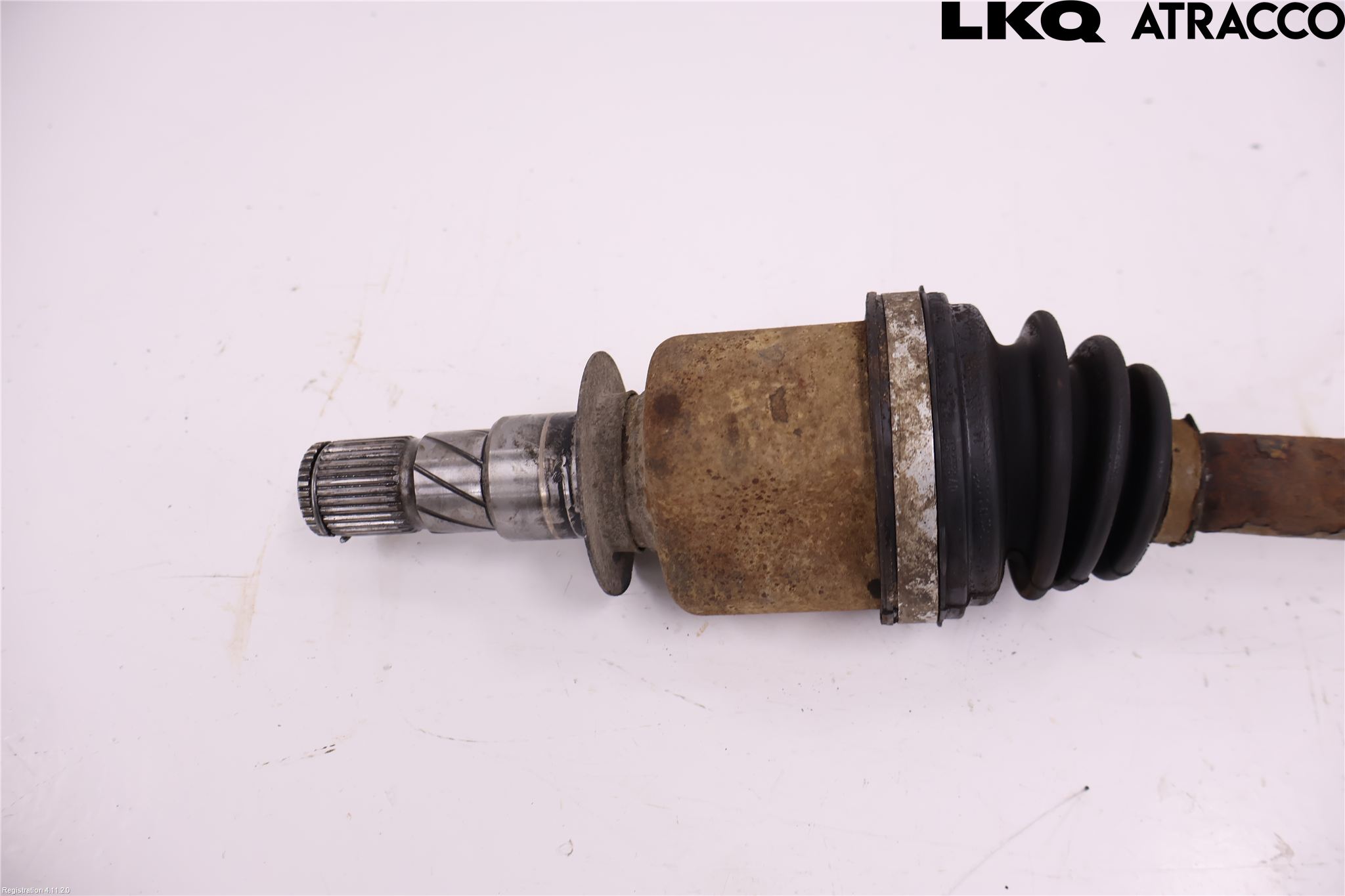 Nissan NAVARA, TREK-1 17-21 Drivaxel Fram Höger