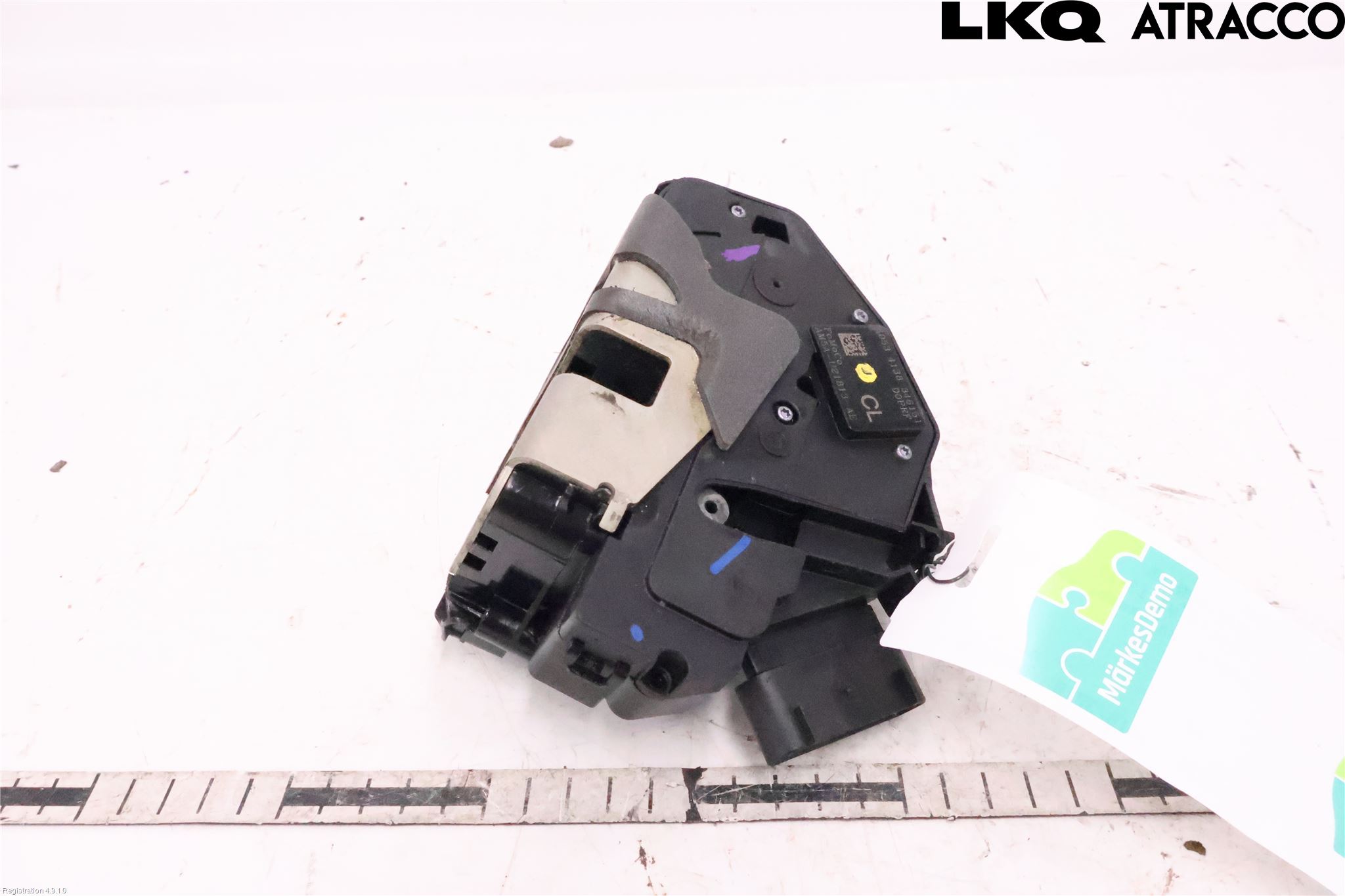 Ford FIESTA 13-17 Låskista-Dörrlås