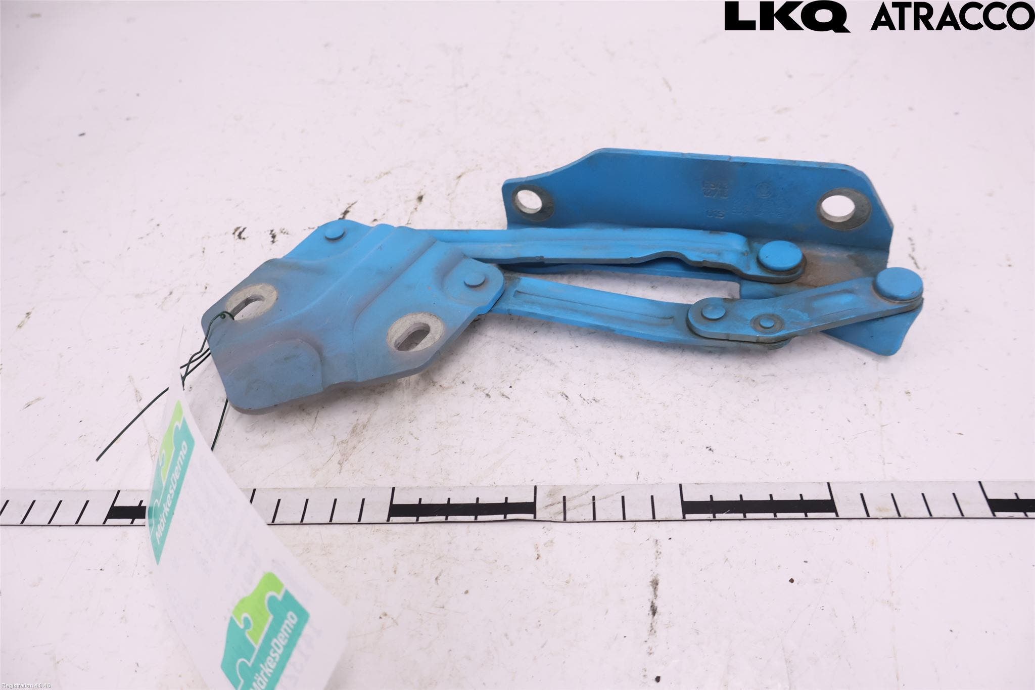 Volkswagen VW CADDY 16-20 Huvgångjärn