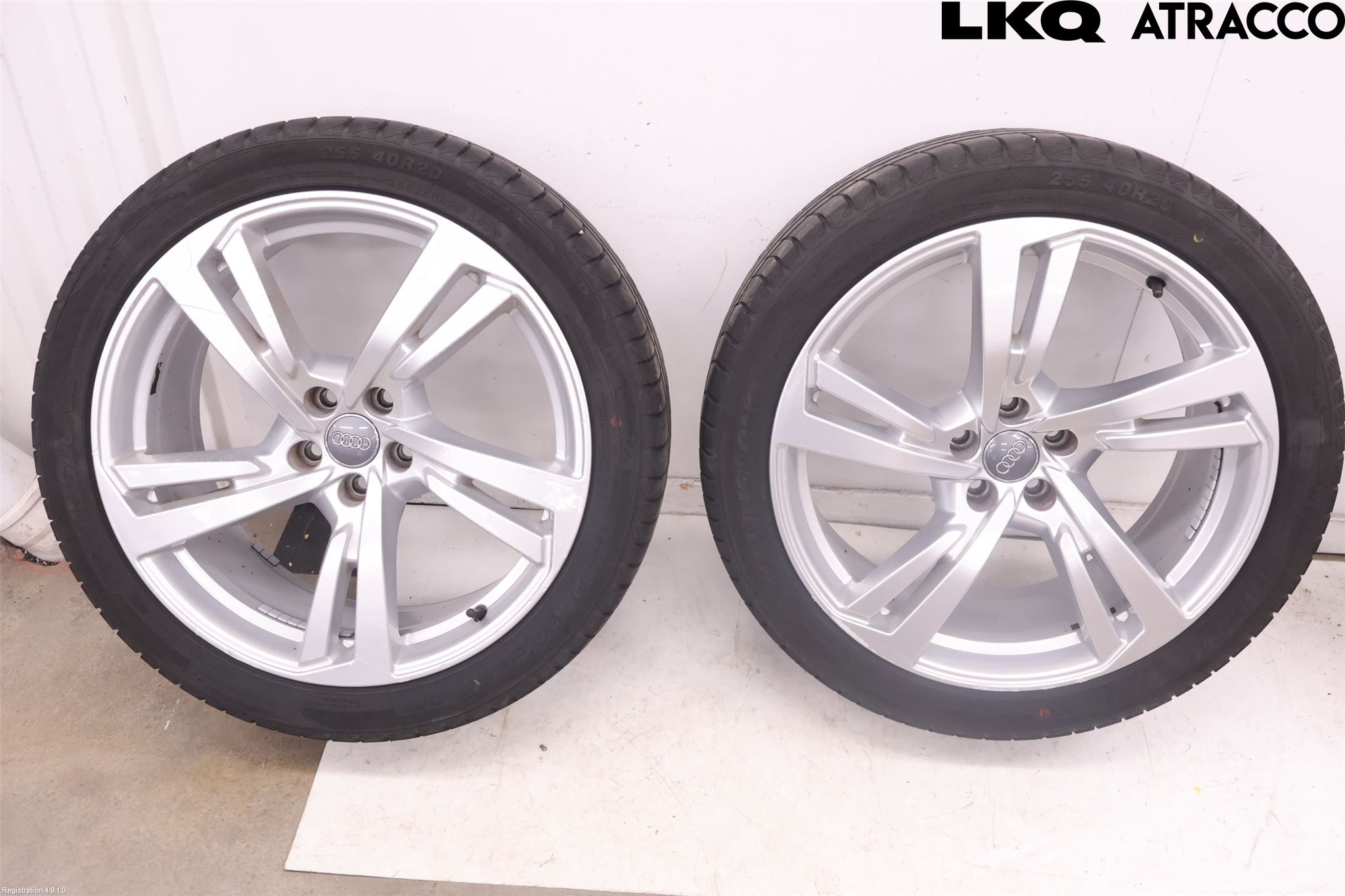 Audi A6 ALLROAD 12-18 Sommardäck Alumfälg 4St