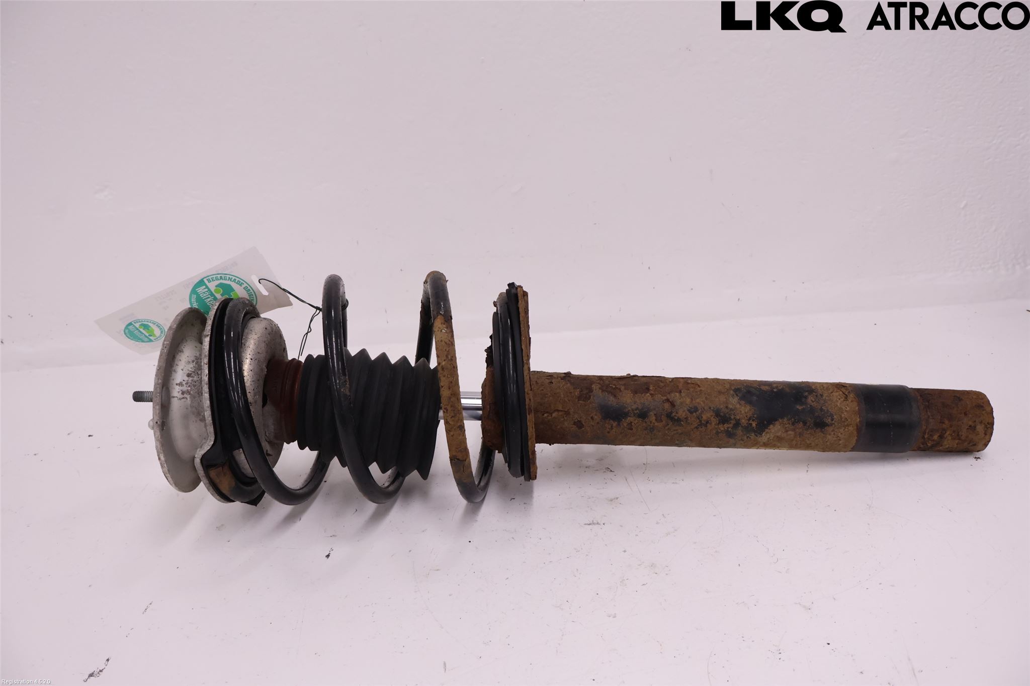 BMW 3 E46      98-05 Fjäderben Fram Vänster