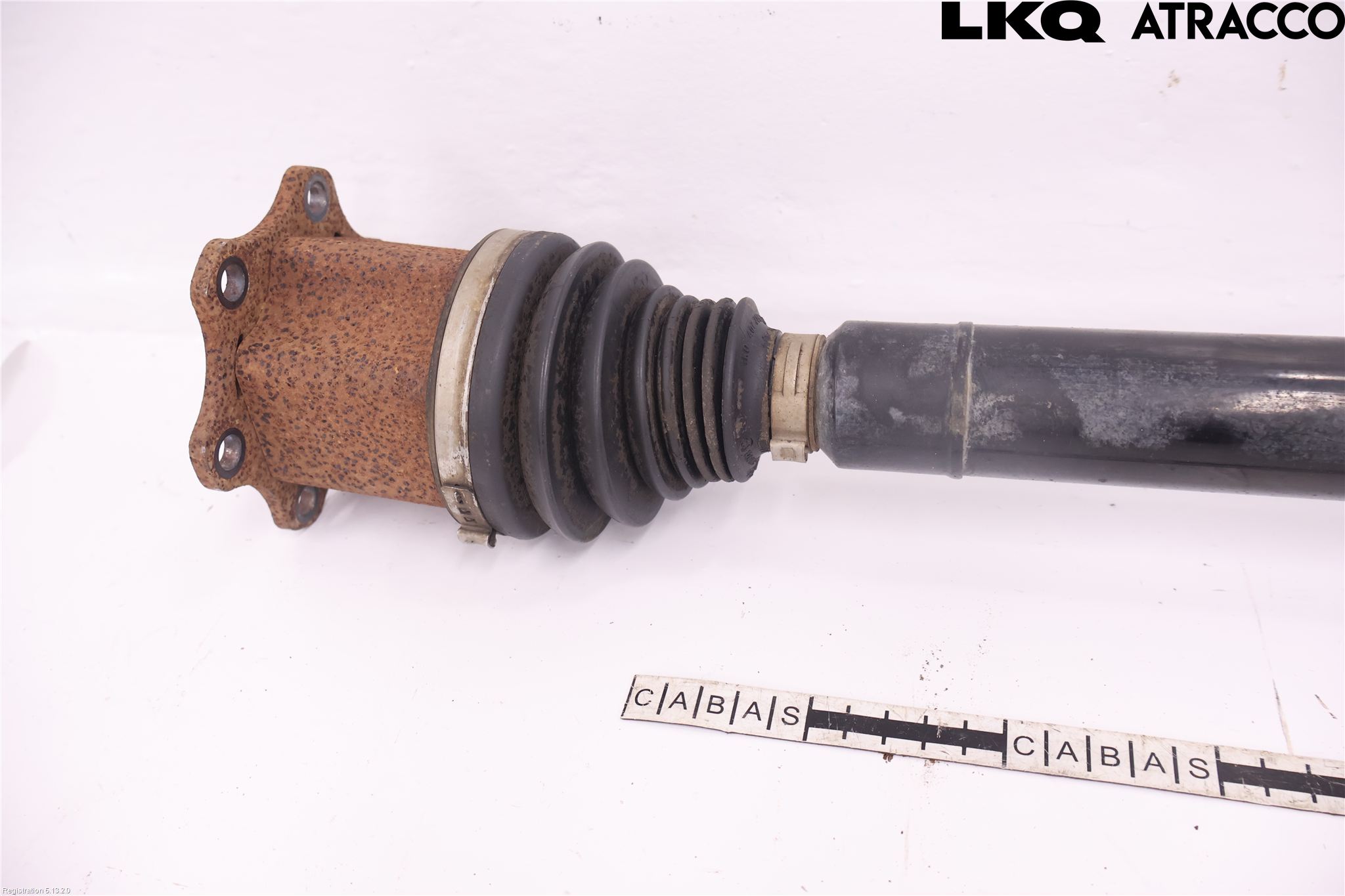 Volkswagen VW CADDY 16-20 Drivaxel Fram Höger